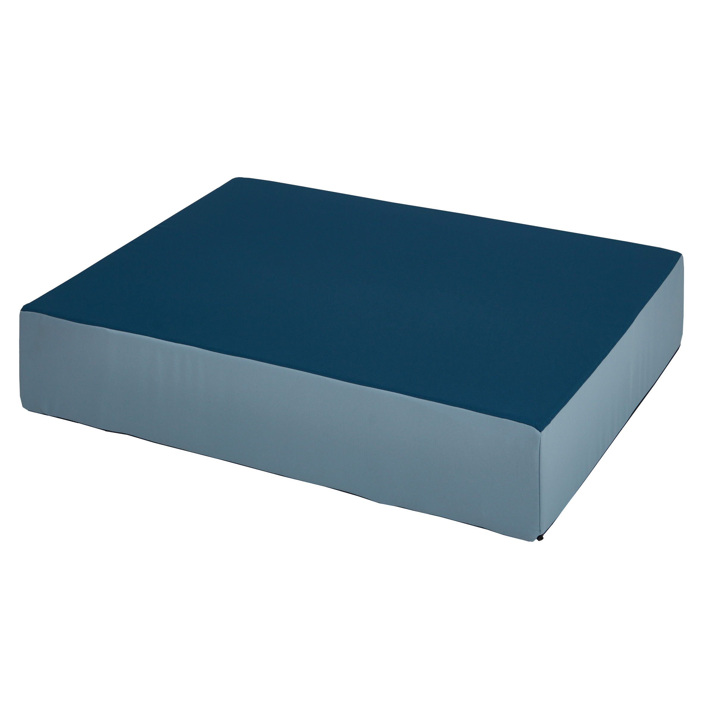 Jump Hüpfpolster 99 x 75 x 18 cm - blau - Hüpfmatratze für Kinder ab 3 Jahre bis 40 kg