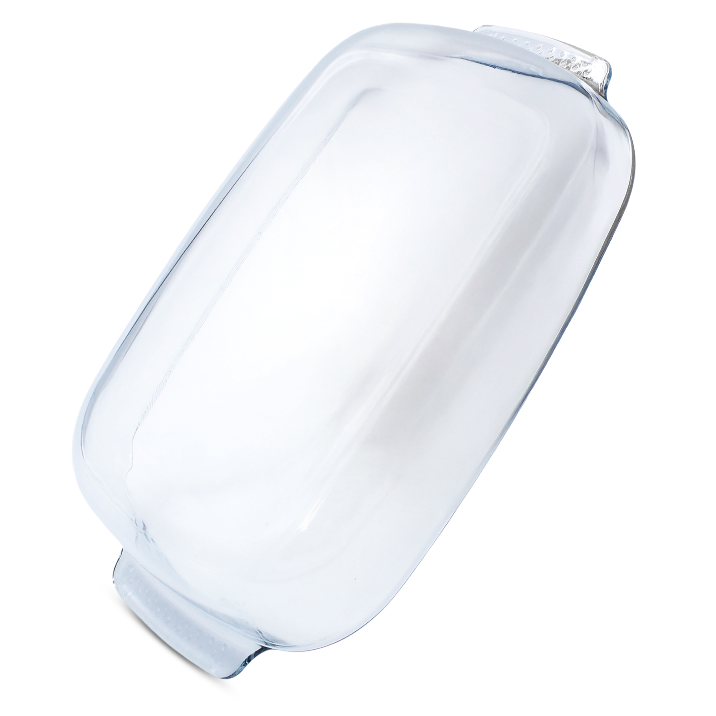 Glas Auflaufform 3er Set hitzebeständig bis 230°C - 2 L / 2,7 L / 3,8 L - Ofenschalen in verschiedenen Größen spülmaschinenfest