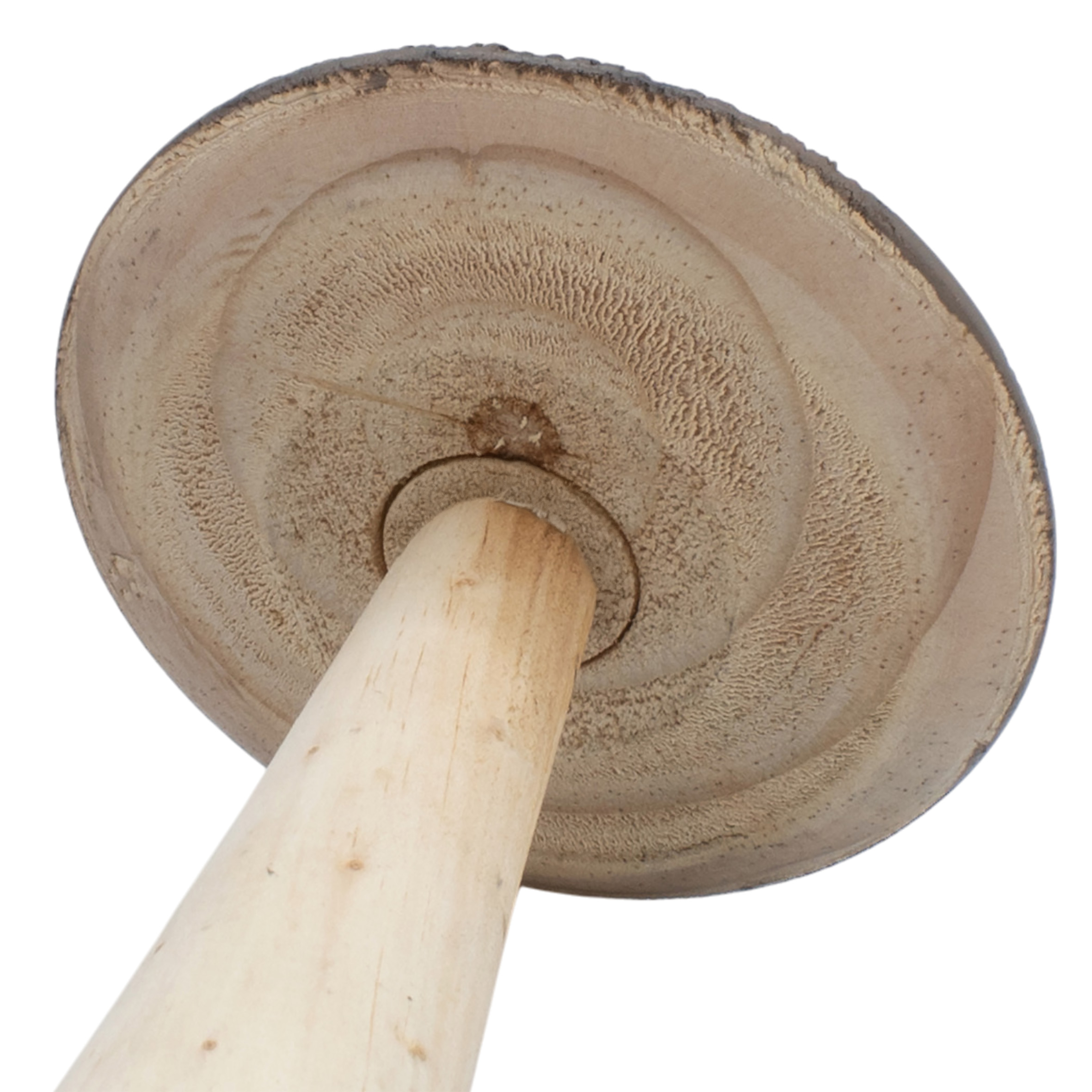 Holz Deko Pilz 3er Set zum Hinstellen - 14 / 10 / 7 cm