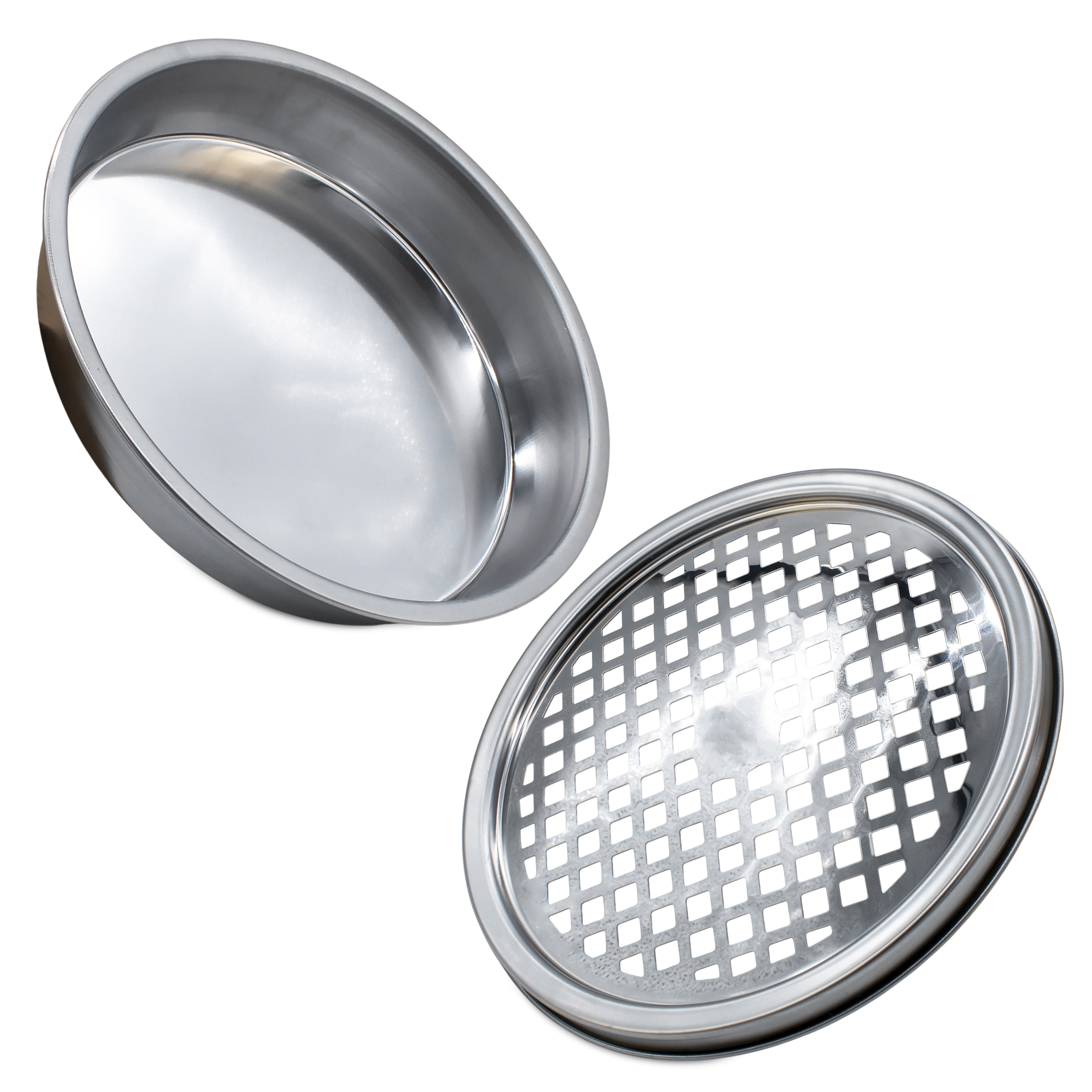 Edelstahl Standaschenbecher schwarz für Außen - 60 x 25 cm - Metall Aschenbecher freistehend mit Mülleimer