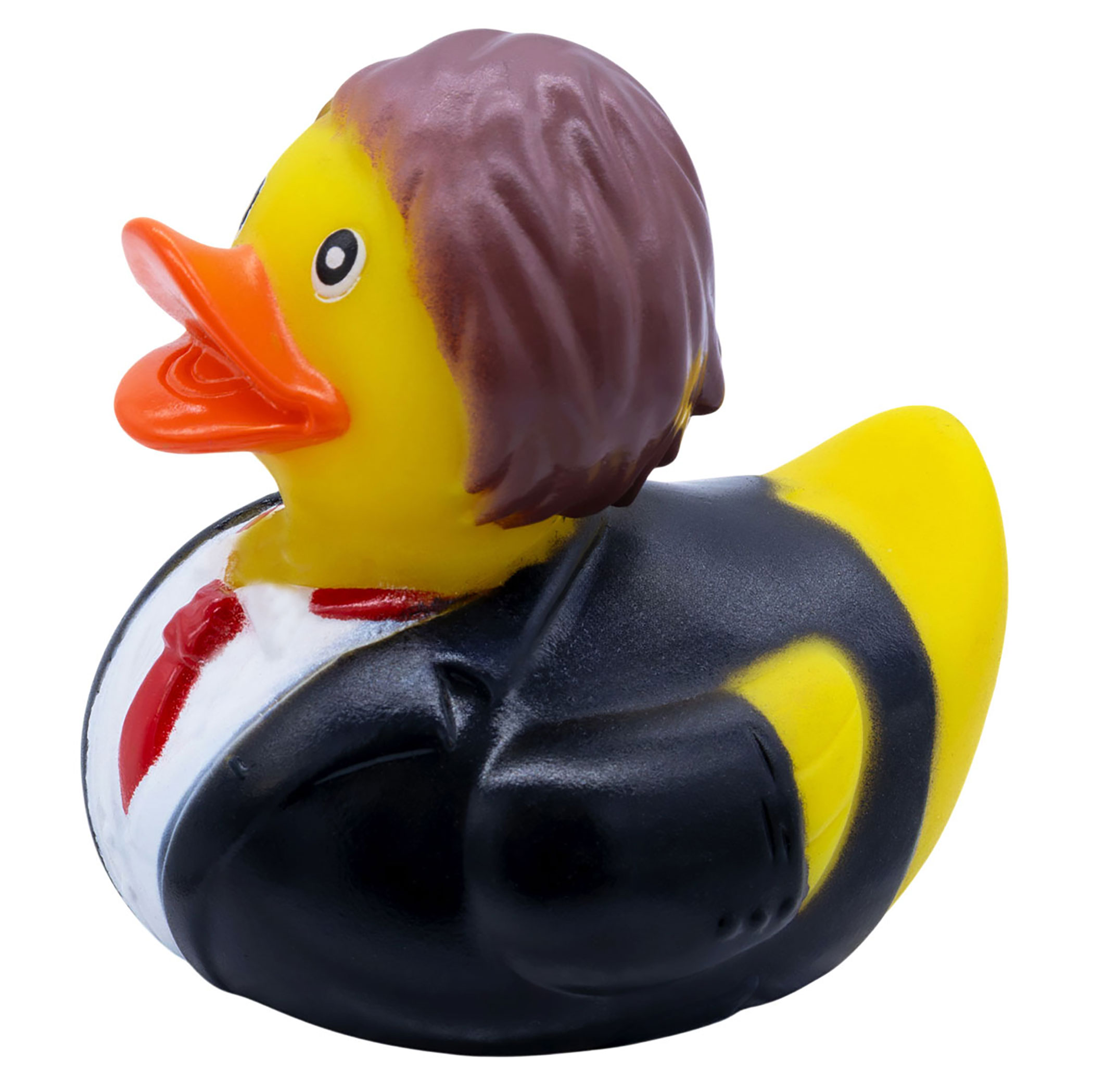 Brautpaar Quietscheente 2er Set für Hochzeitsgeschenk - 8 cm - Badeente Hochzeitspaar Braut und Bräutigam
