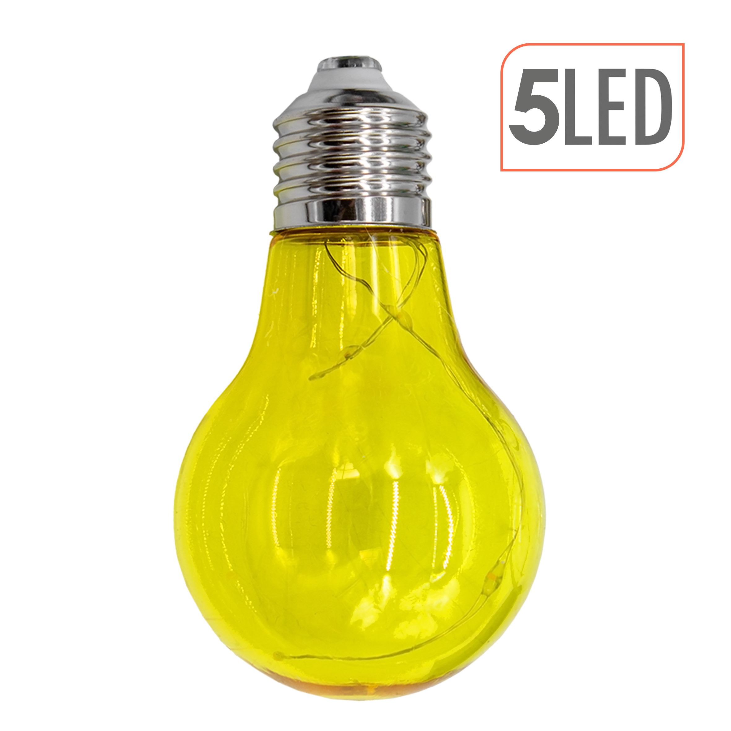 LED Solar Lichterkette mit 10 bunten LED Glühbirnen - 180 cm - Garten Dekobeleuchtung mit farbigen Lampen