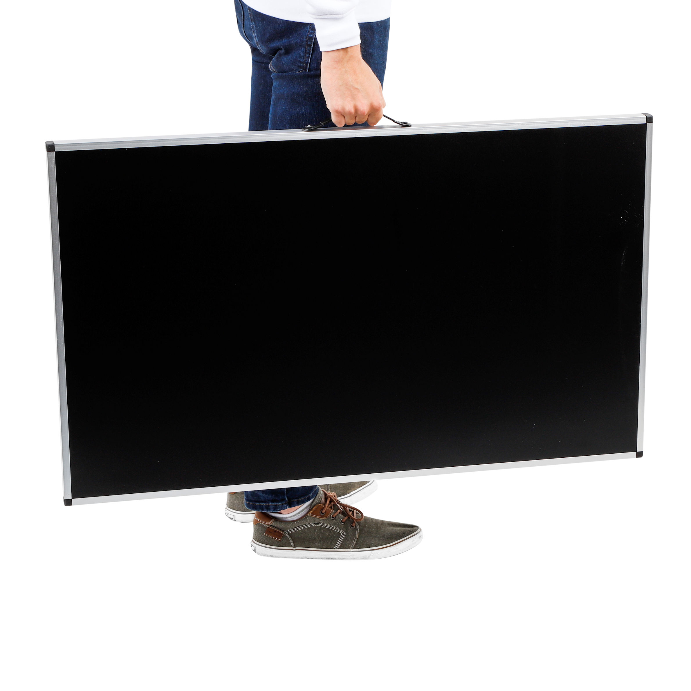 Aluminium Campingtisch höhenverstellbar - 100 x 60 cm - Universal Garten Tisch klappbar