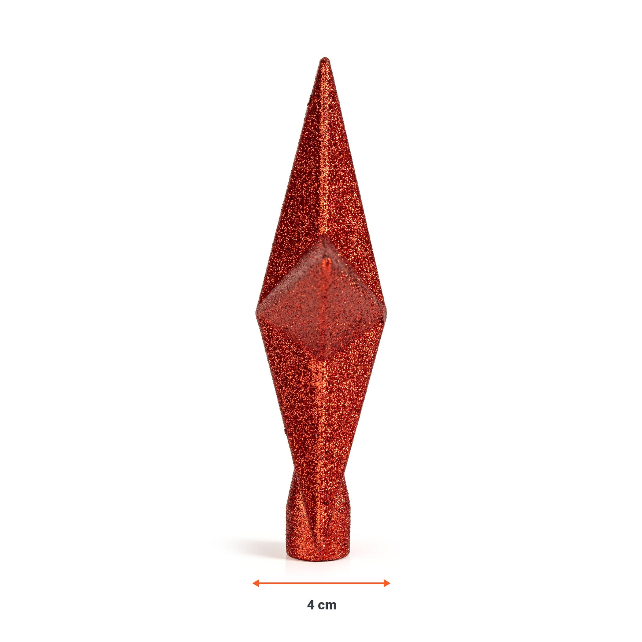 Weihnachtsbaum Spitze 19 cm - Farbe wählbar