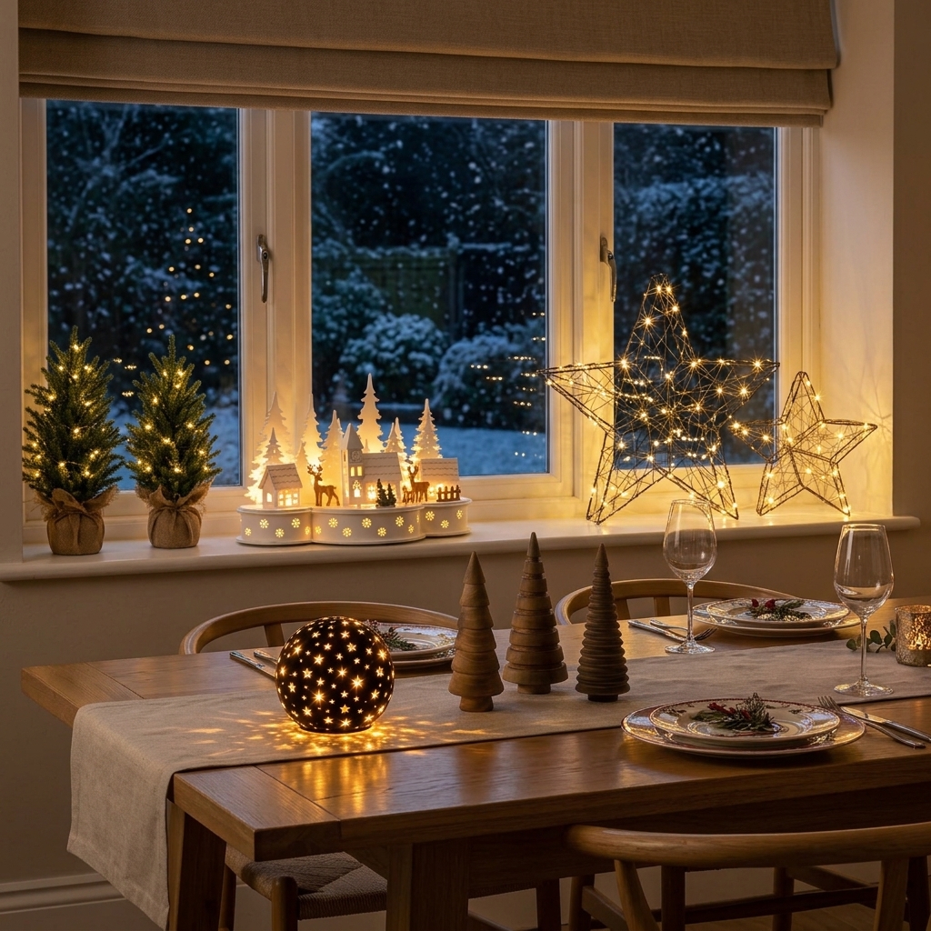 Winter Cozy Home