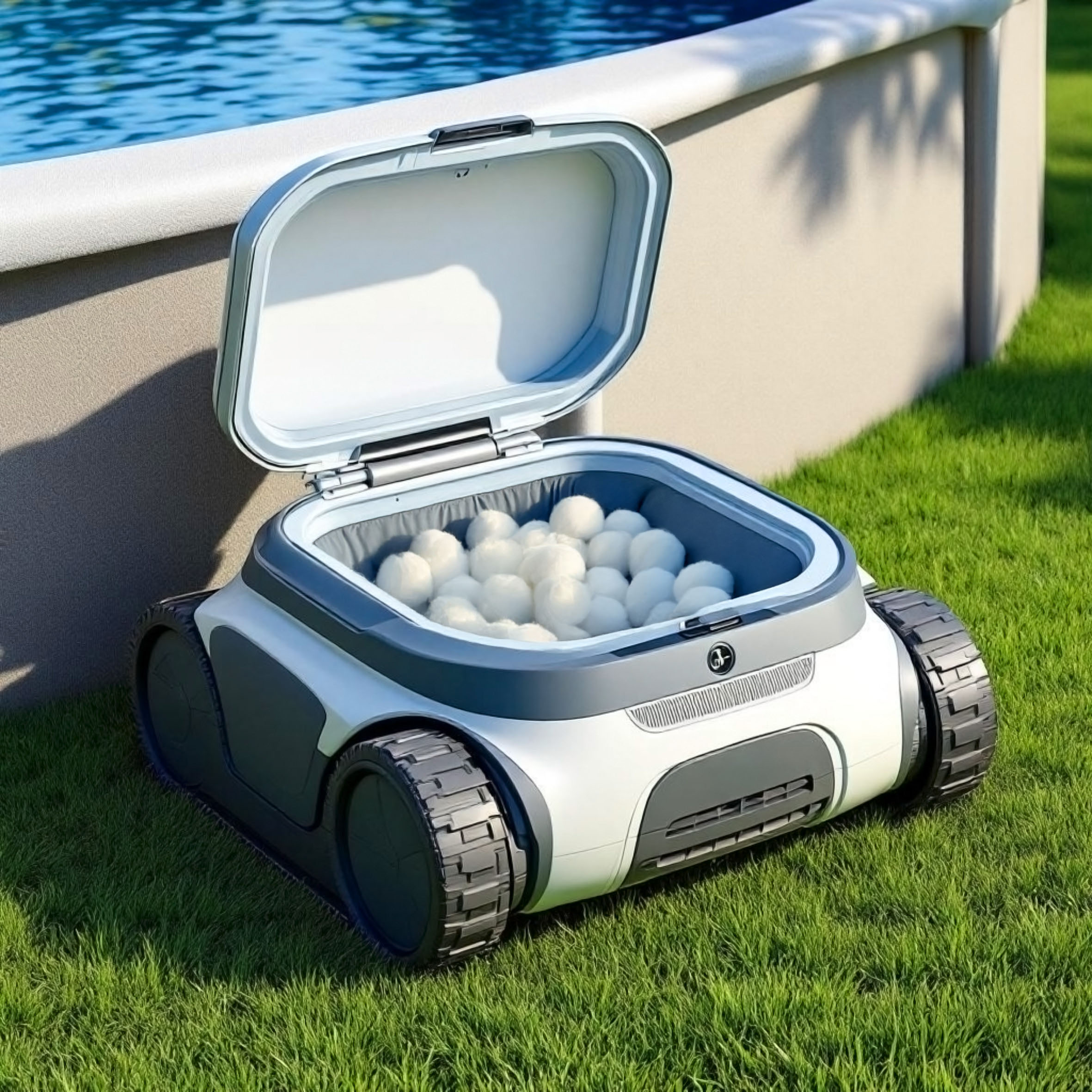 Bestway Polysphere Filterbälle wiederverwendbar für Sandfilteranlage - 500 g - Poolfilter Bälle als Ersatz für 18kg Filtersand