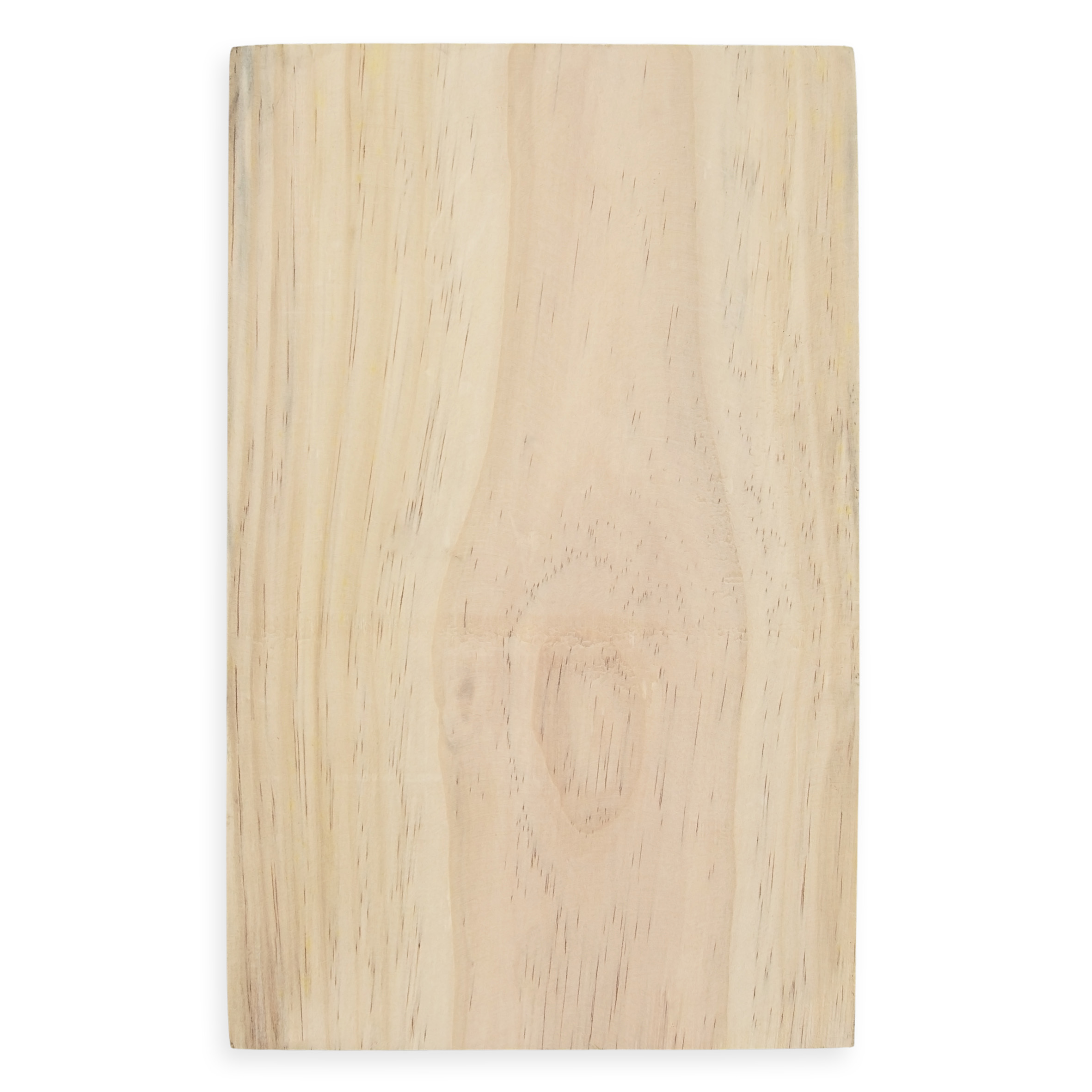 Echtholz Blumenbank natur rechteckig - 31 x 25 cm - Holz Pflanzenständer naturbelassen
