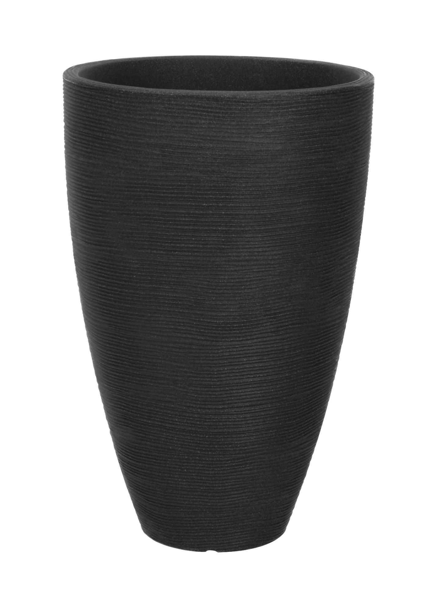 Blumenkübel 60 x 40 cm - anthrazit oder grau