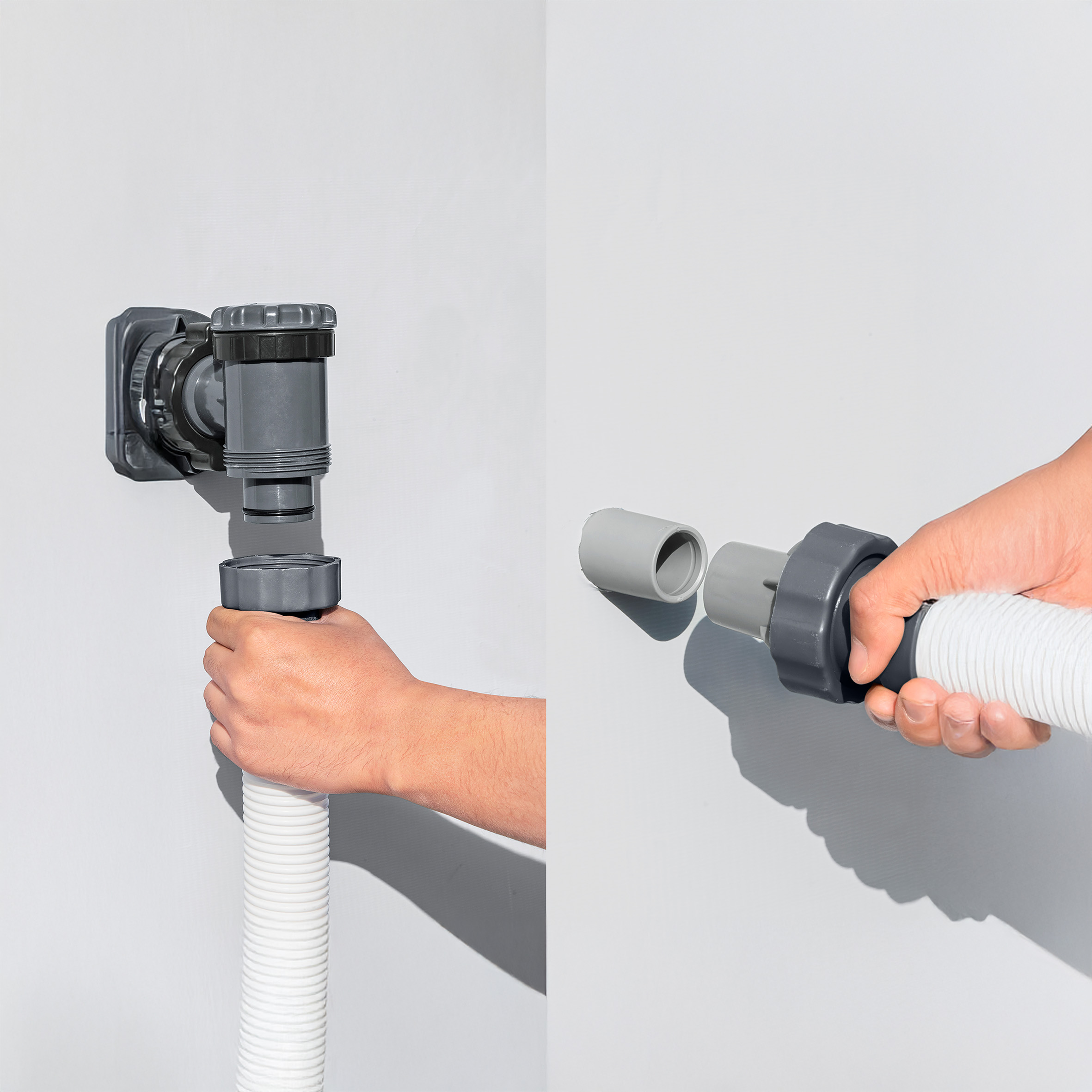 Bestway Polysphere Filterpumpe - 5.678 l/h - Pool Umwälzpumpe inklusive Filterbälle