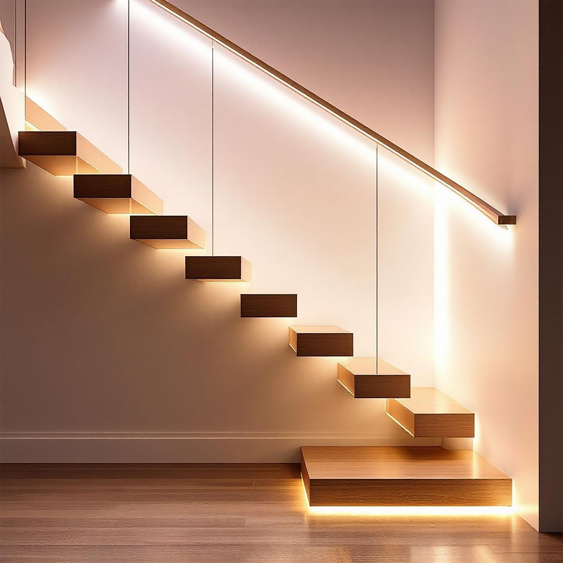 LED Lichtschlauch warmweiß - 10 m / 900 LED - beleuchteter Lichterschlauch für Drinnen und Draußen