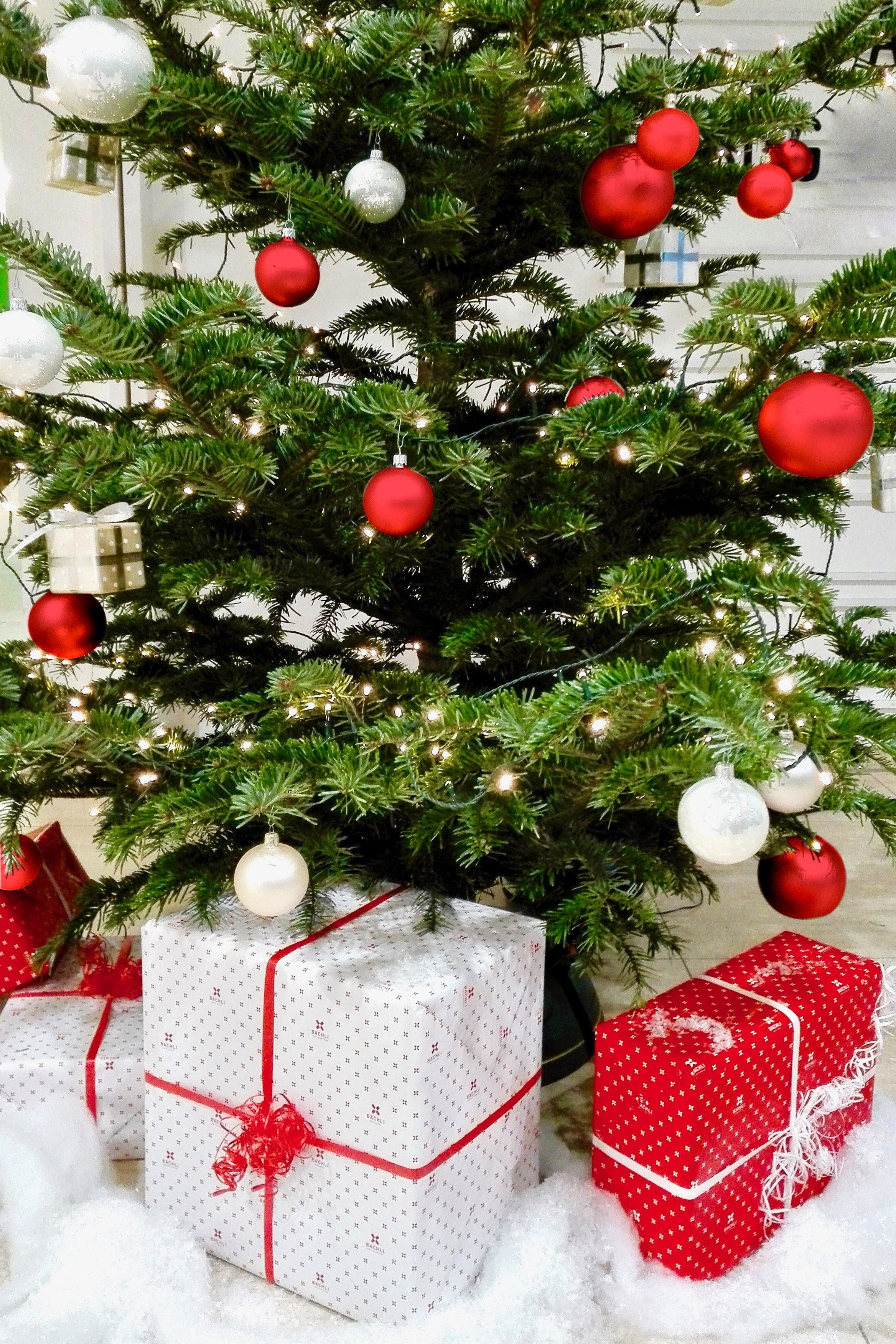 Kunststoff Christbaumkugeln 30 Teile Set - Farbe wählbar - Weihnachtskugeln bruchsicher