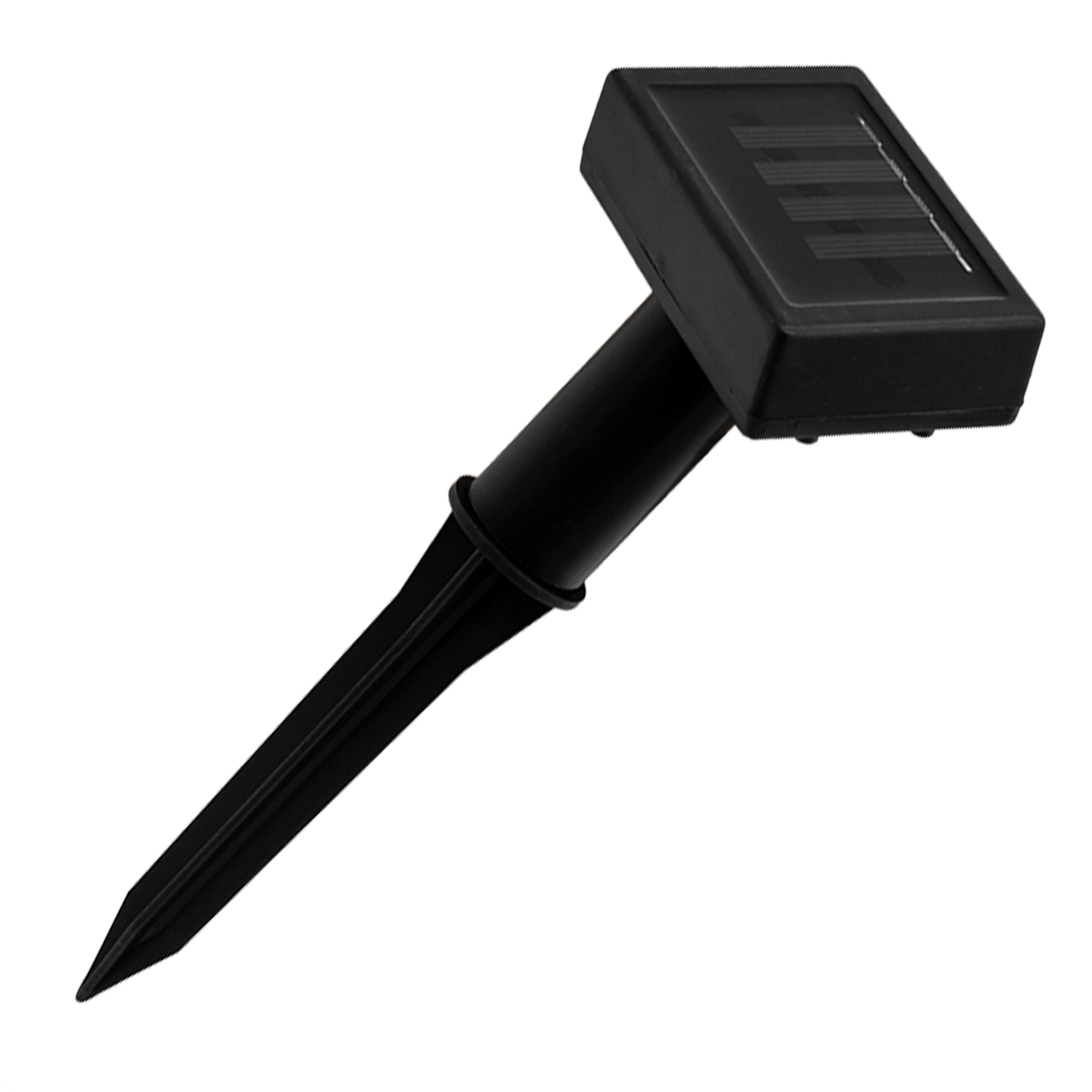 LED Solar Lichterkette mit 10 bunten LED Glühbirnen - 450 cm - Garten Dekobeleuchtung mit farbigen Lampen