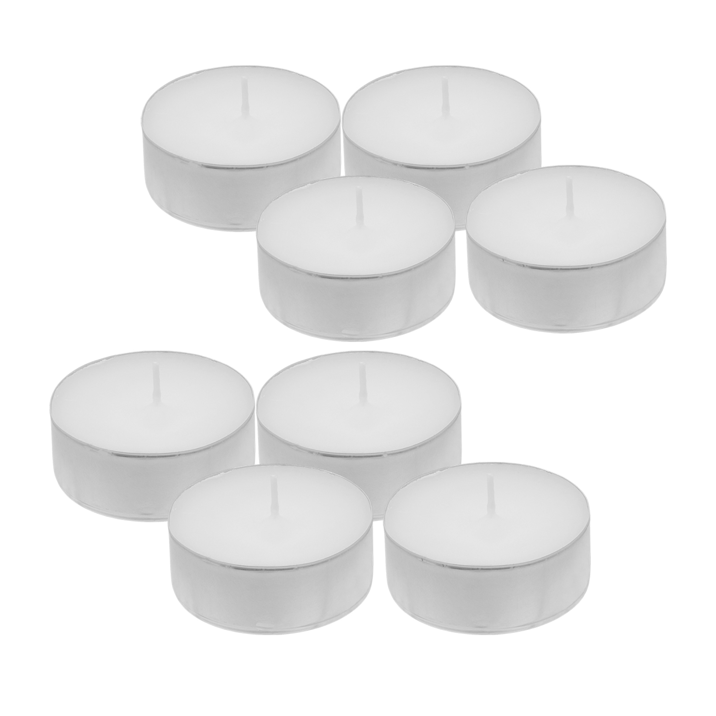 Lichtertüten Set inklusive 16 Teelichter mit 10 Stunden Brenndauer - 26 x 15 cm - Papierlaternen mit Strauch-Motiv Deko für Garten, Balkon oder Hochzeit
