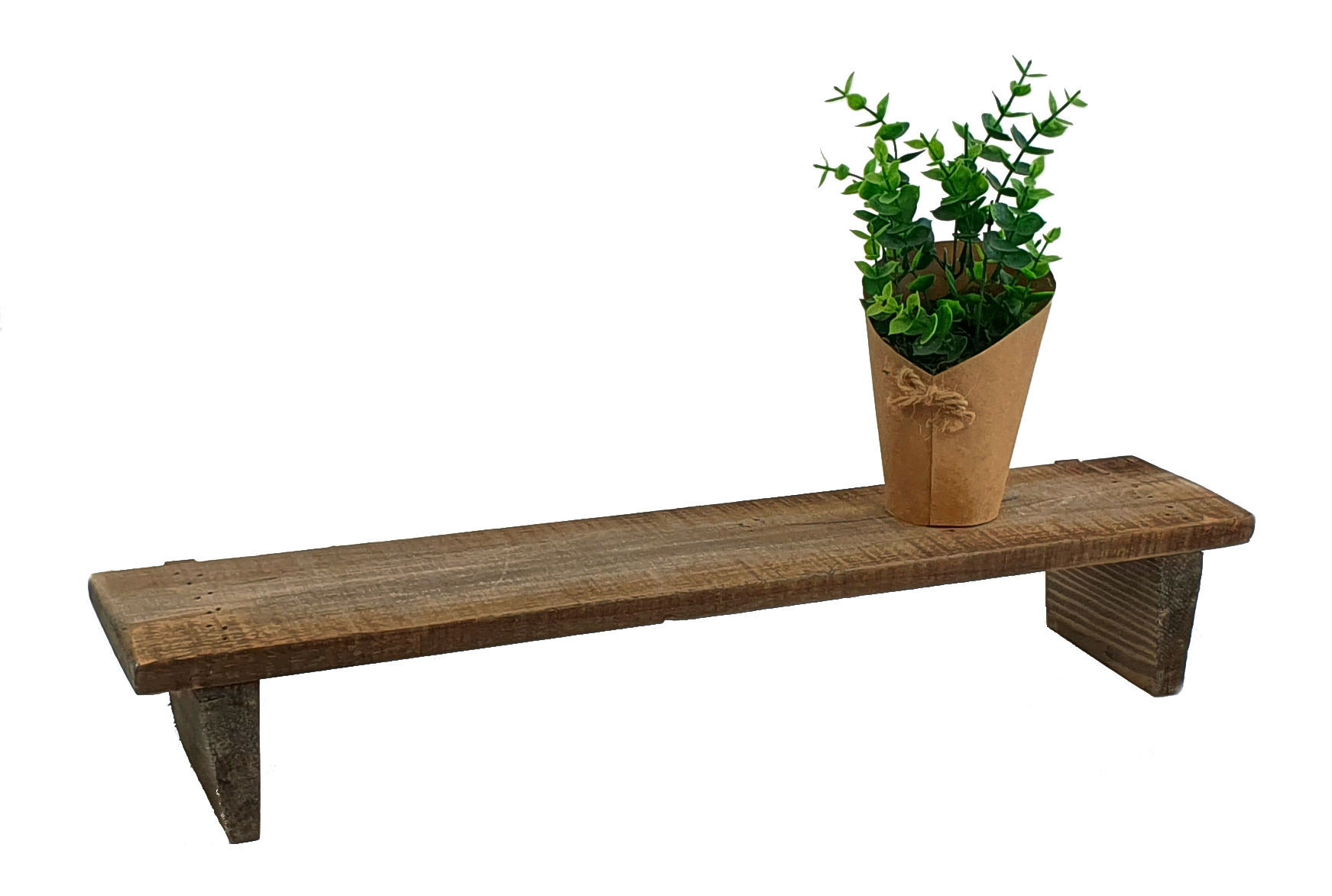 Holz Wandregal 58 cm mit Beinen
