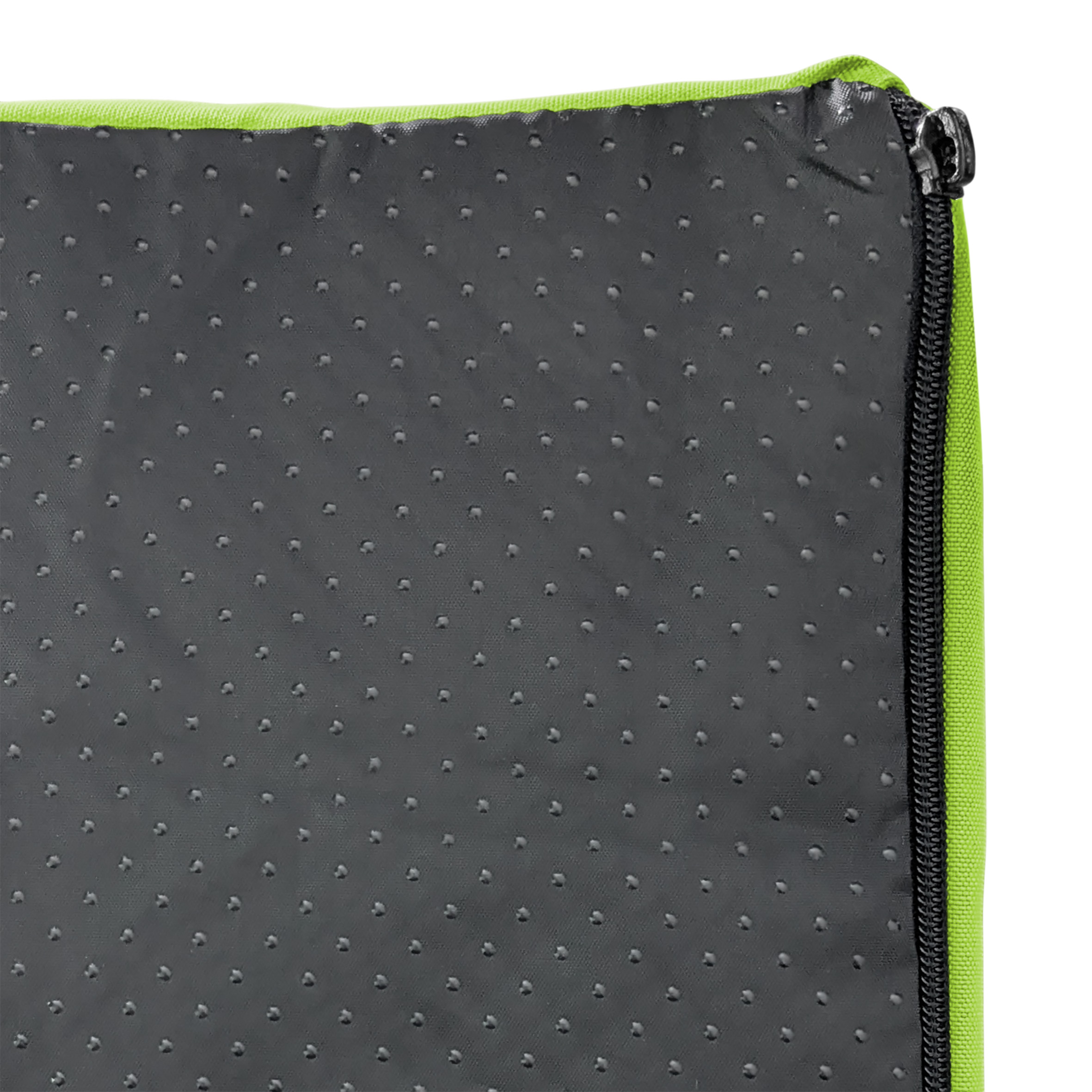 Jump Hüpfpolster 99 x 75 x 18 cm - grün - Hüpfmatratze für Kinder ab 3 Jahre bis 40 kg