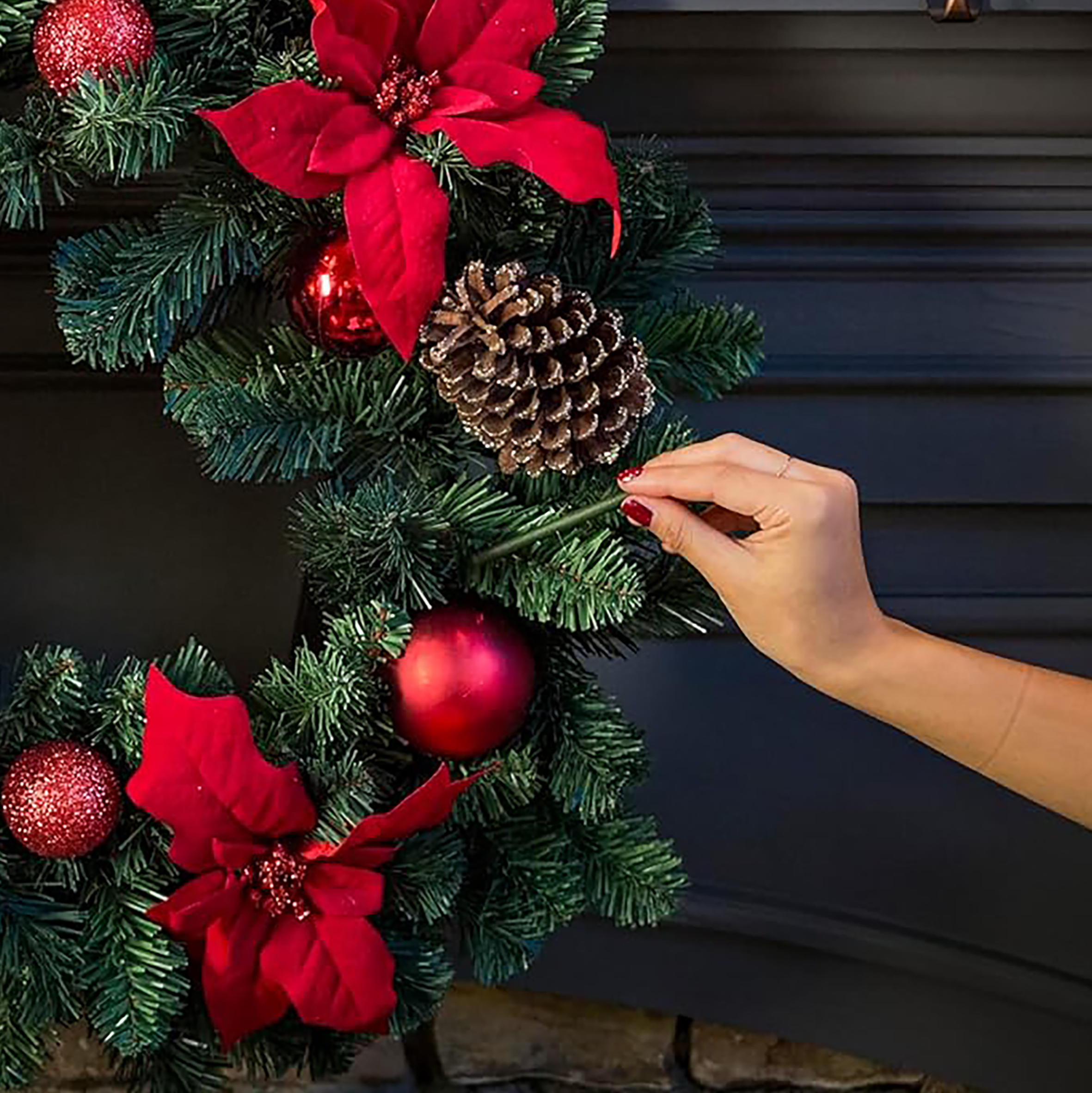 Scentsicles Weihnachtsbaum Duftstäbchen - 6 Stück Zimt Orange - Duftsticks für den Christbaum inklusive Haken