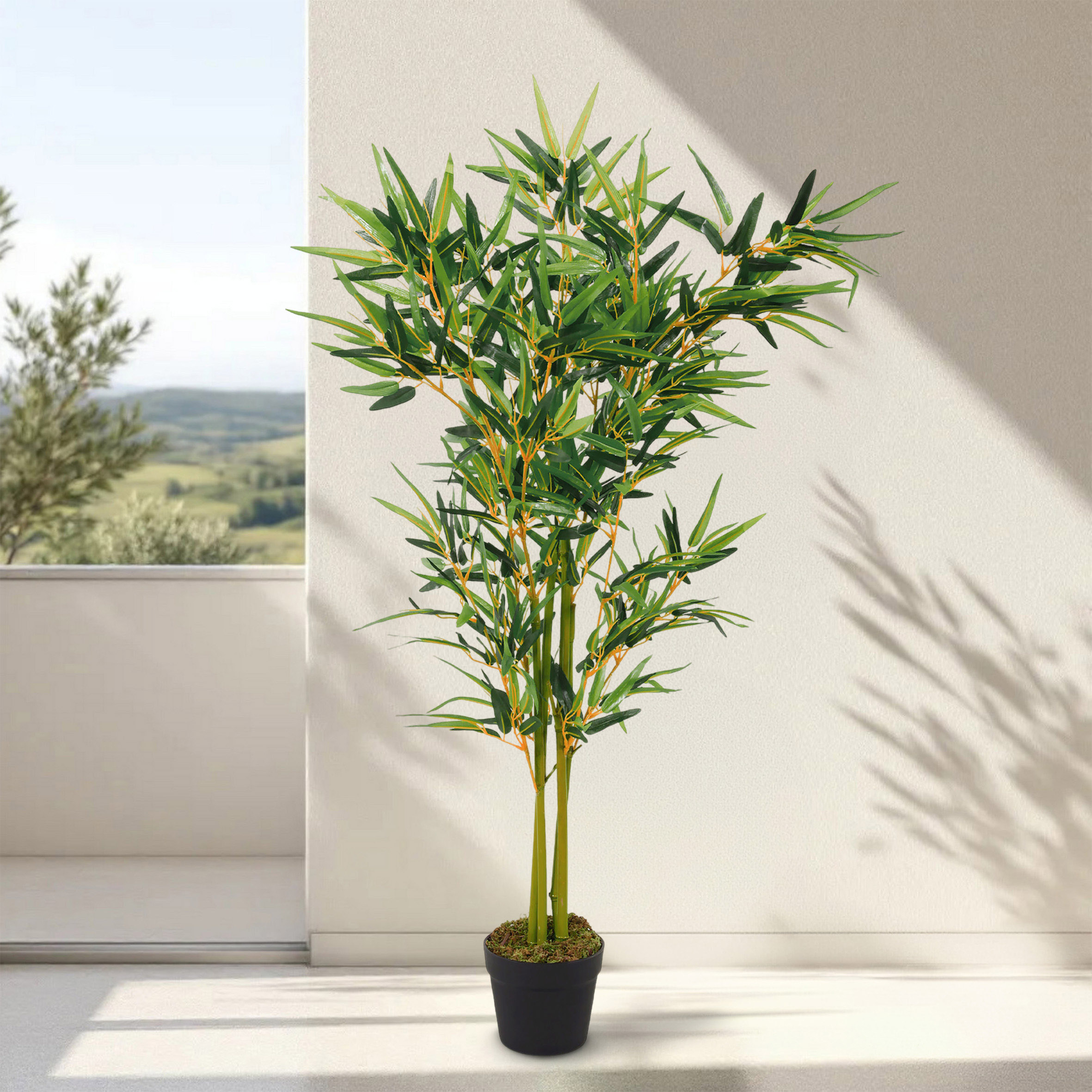 Kunstpflanze im Blumentopf - 8 Modelle