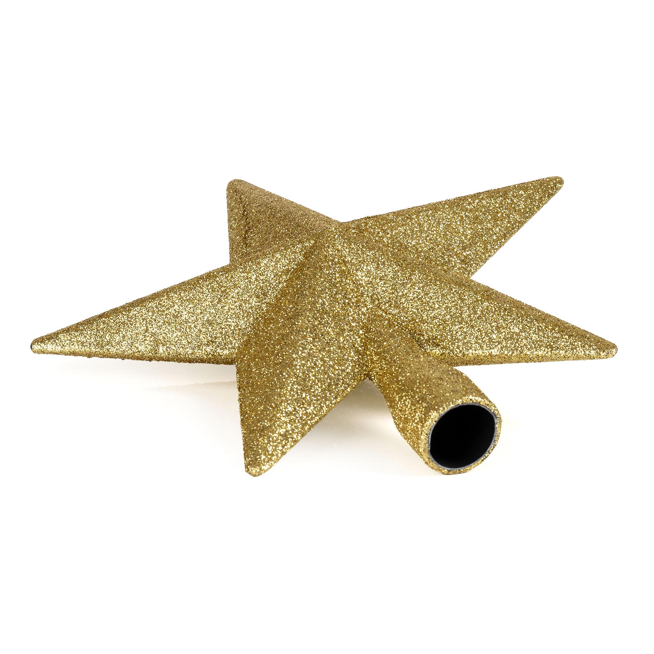 Weihnachtsbaum Spitze 19 cm - Farbe wählbar
