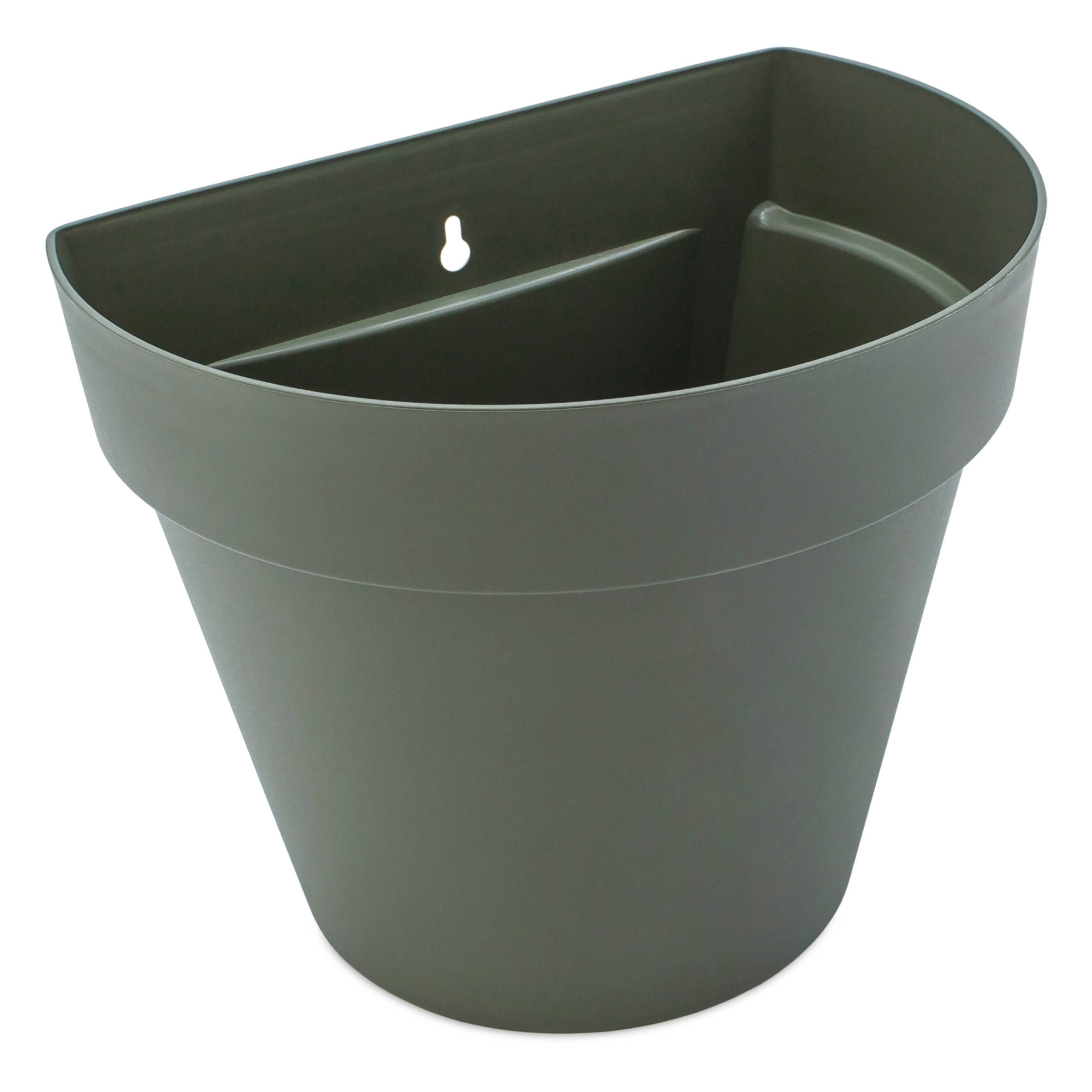 Kunststoff Blumentopf für draußen