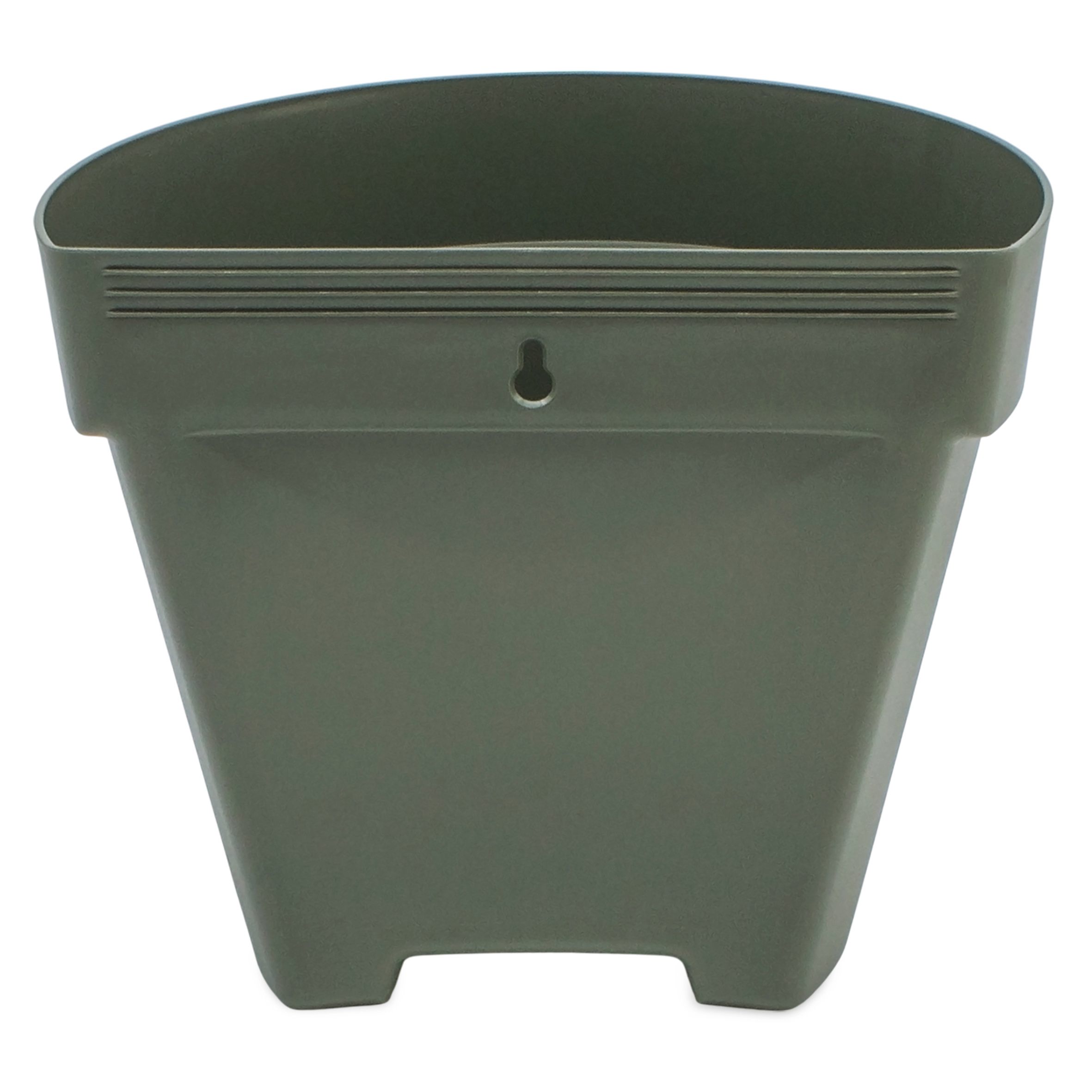Kunststoff Blumentopf für draußen