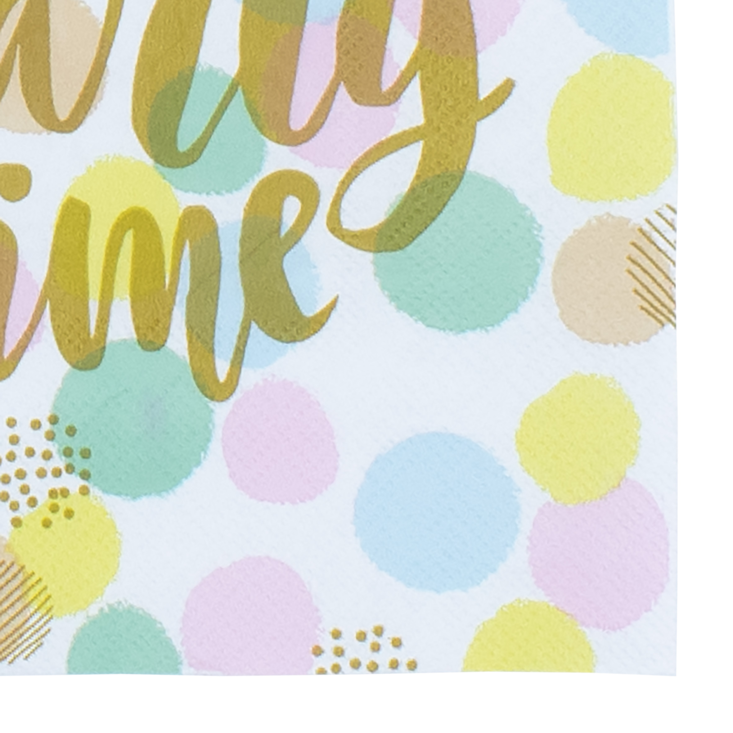 Servietten 100 Stück mit Aufdruck - Party Time - Tischdeko Papierservietten mit Spruch