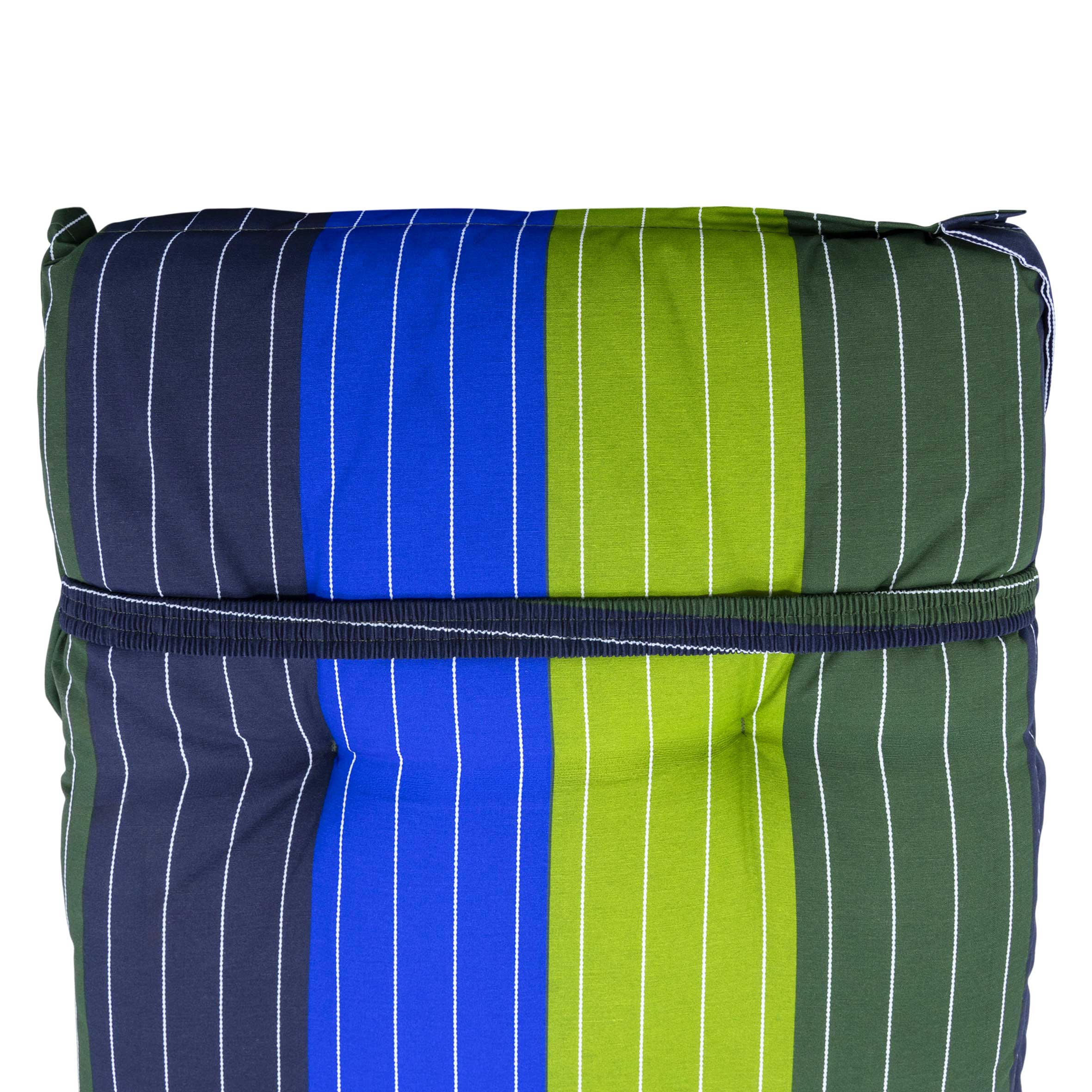 Universal Hochlehner Polster Auflage 123 cm - 18 verschiedene Designs / Farben - Gartenstuhl Sitzkissen Stuhlauflage