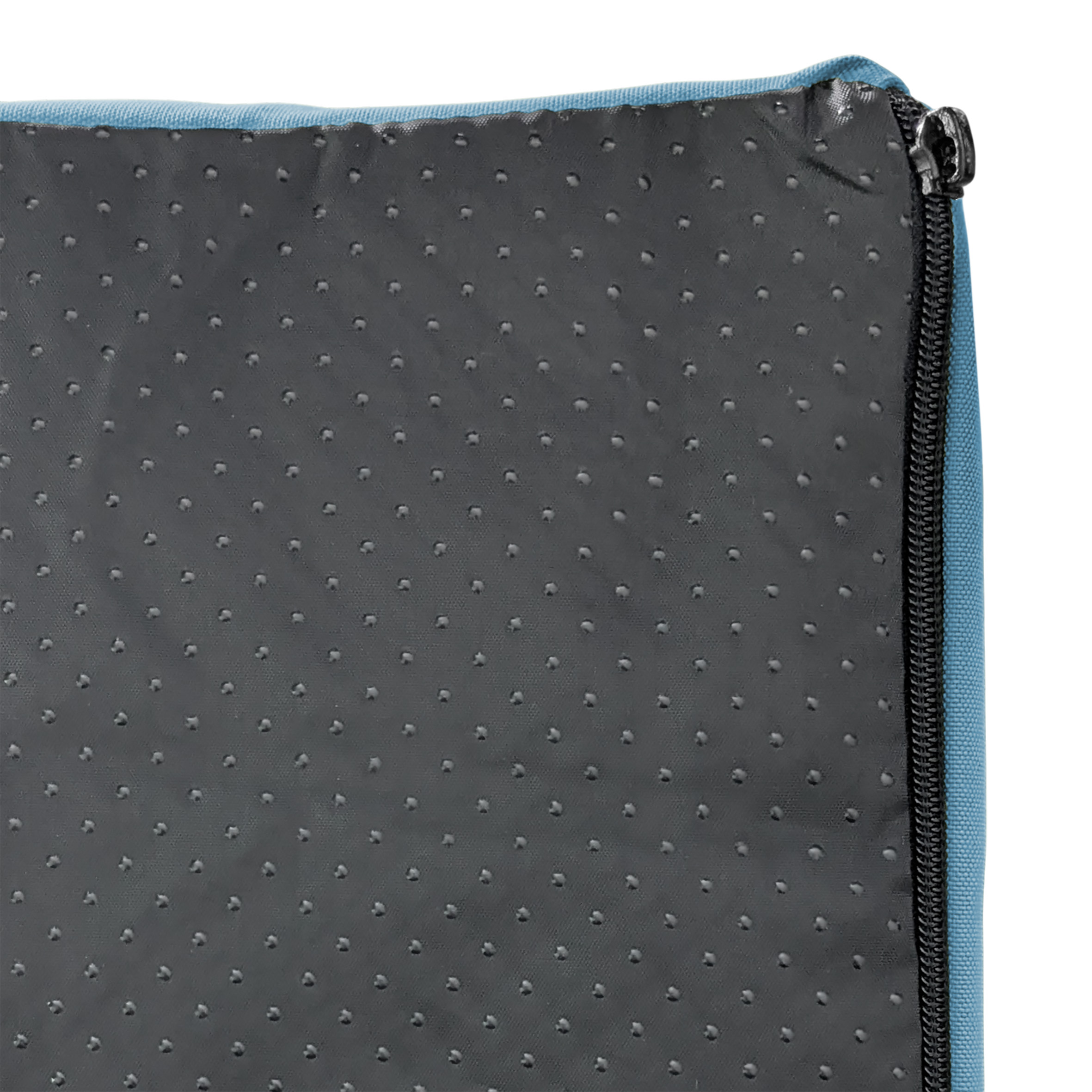 Jump Hüpfpolster 99 x 75 x 18 cm - blau - Hüpfmatratze für Kinder ab 3 Jahre bis 40 kg