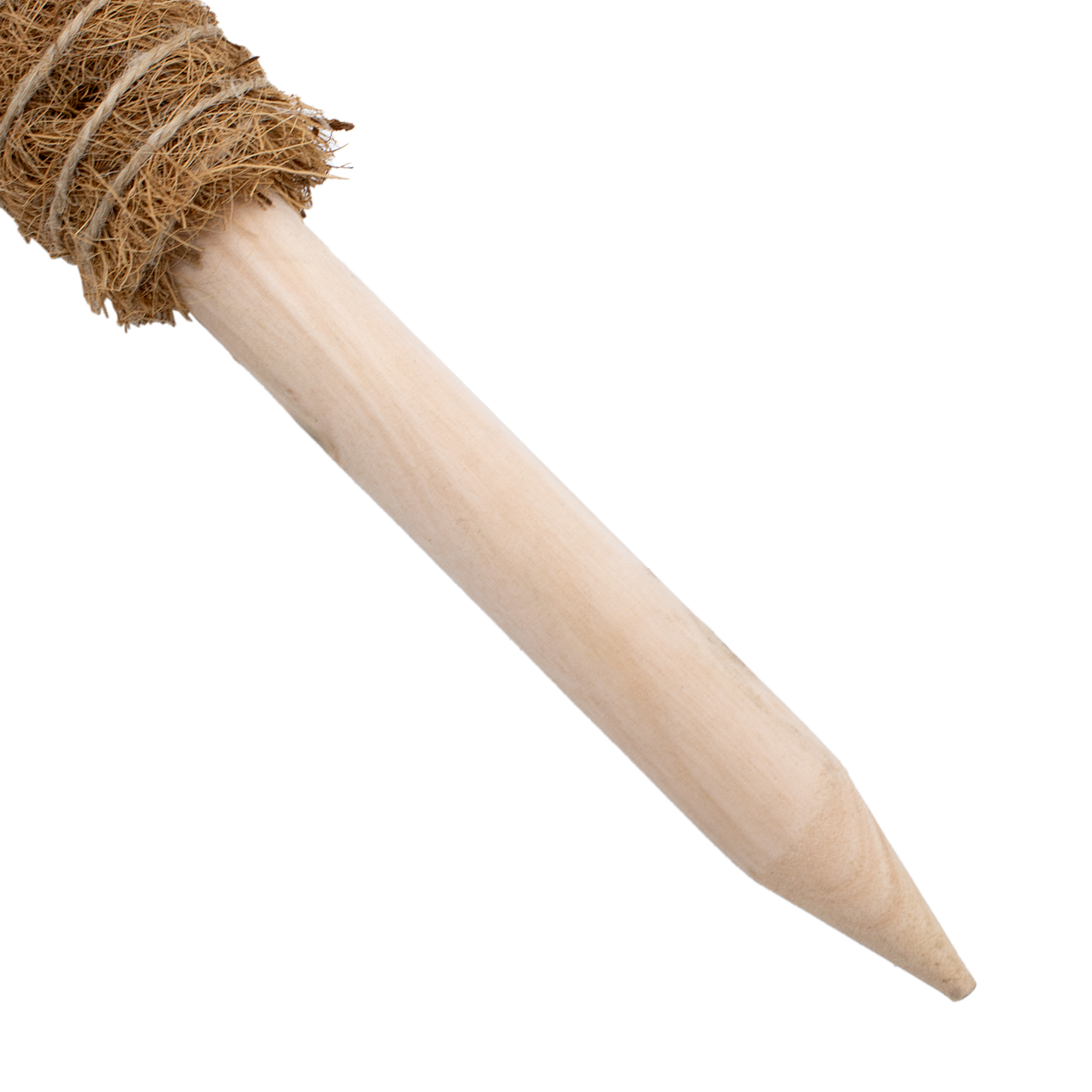 Kokos Rankstab 60 cm natur - 4 Stück - Pflanzstab für Zimmerpflanzen