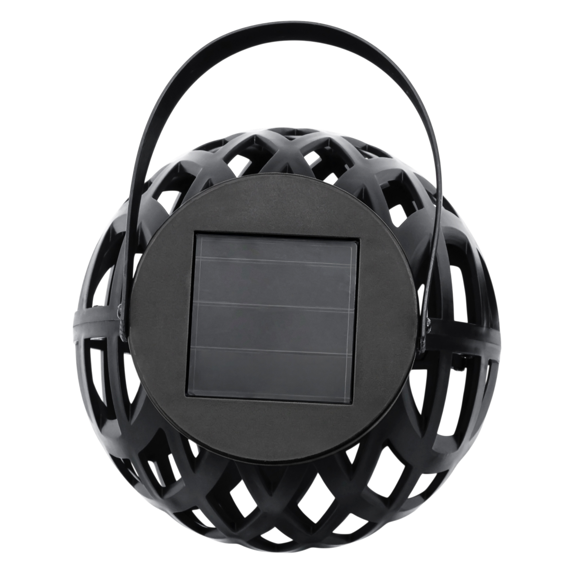 Solar Hängeleuchte 13 x 11 cm mit Flammeneffekt - 2er Set - LED Laterne zum Hängen für Außen