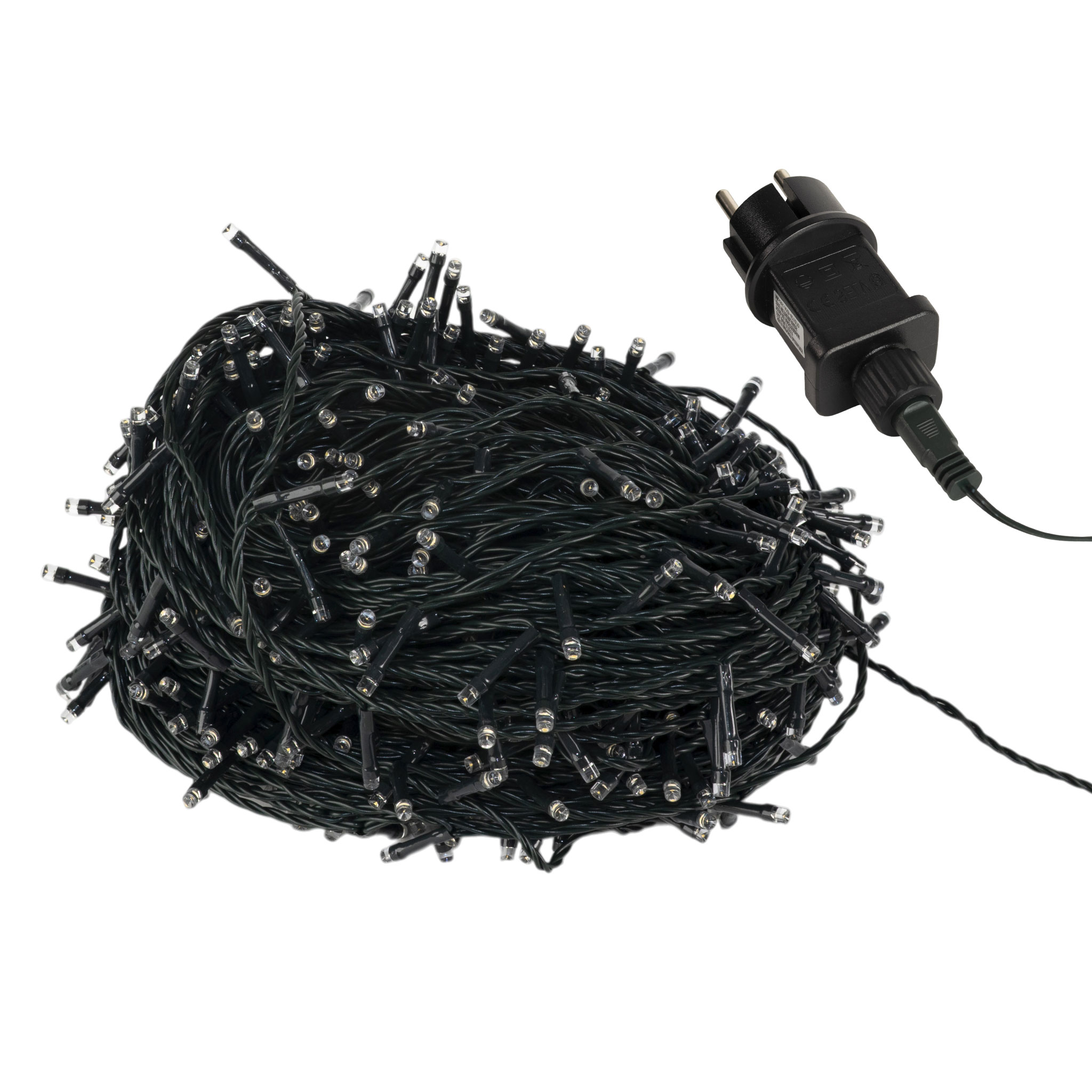 LED Weihnachts Lichterkette warm weiß - 40 m / 400 LED - Garten Deko Beleuchtung