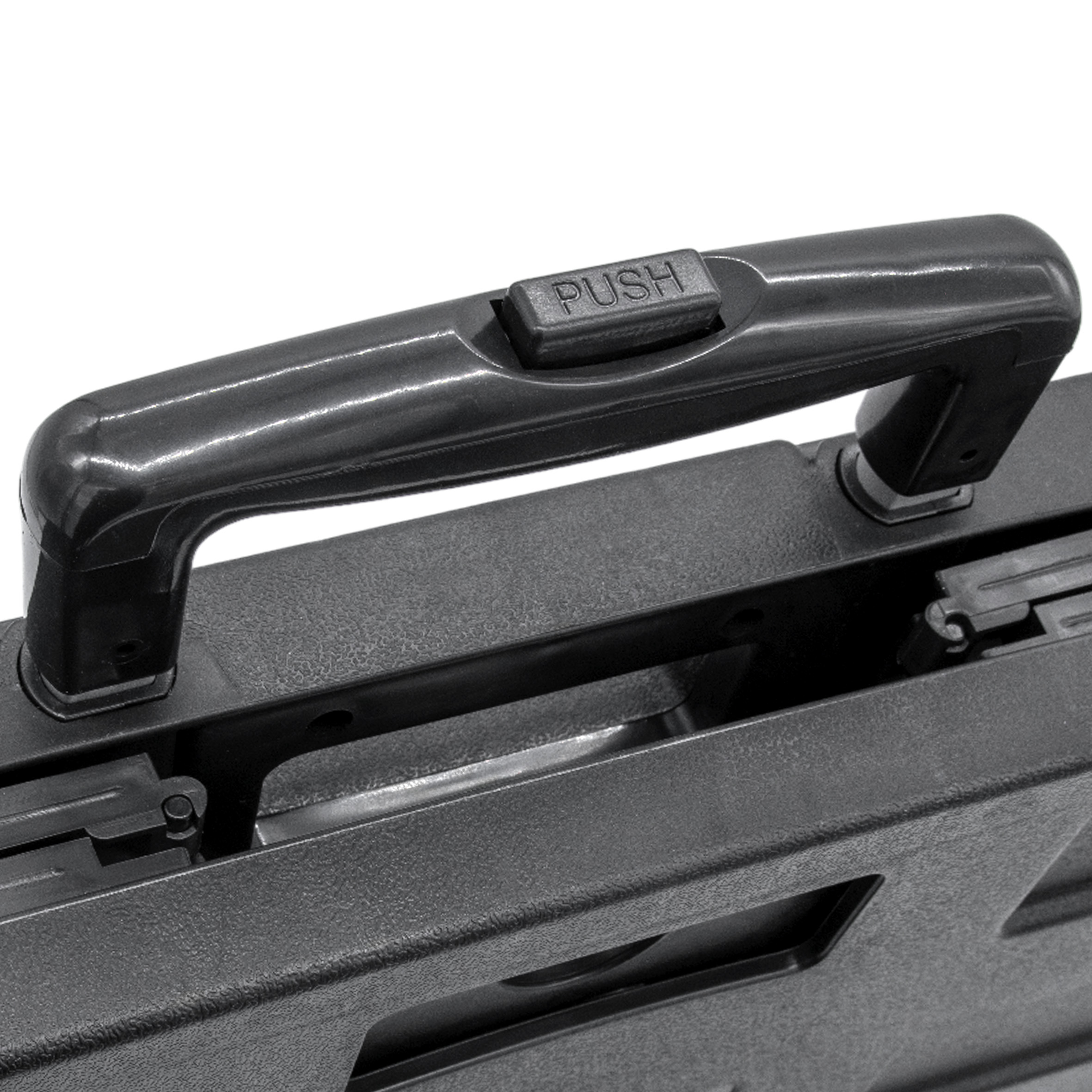 Einkaufstrolley schwarz klappbar mit Rollen bis 18 kg - 30 L - Einkaufskorb fahrbar mit Aluminium Teleskopgriff