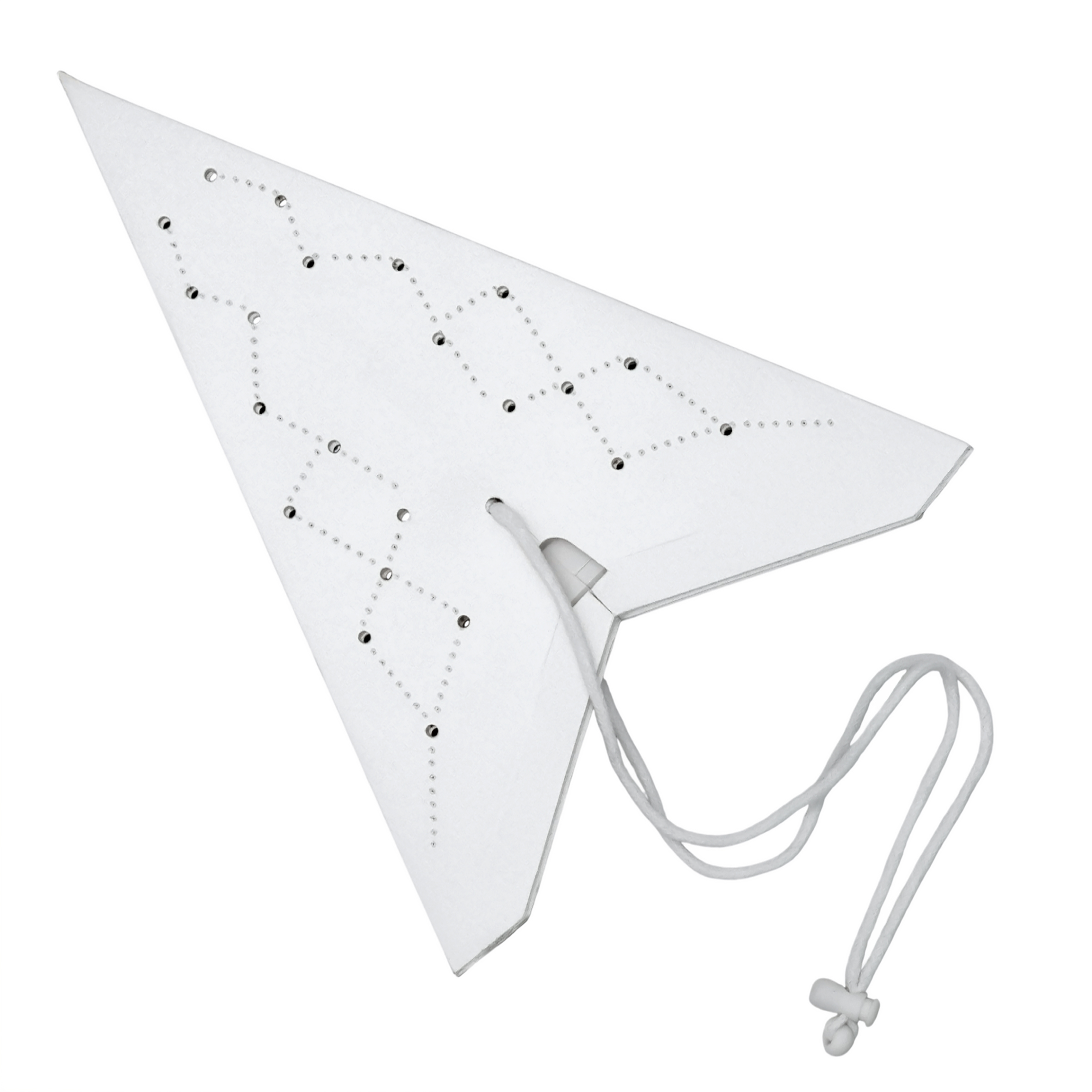 Weihnachtsstern Tischlampe - 68x44 cm - Fenster Deko Stern Tischleuchte