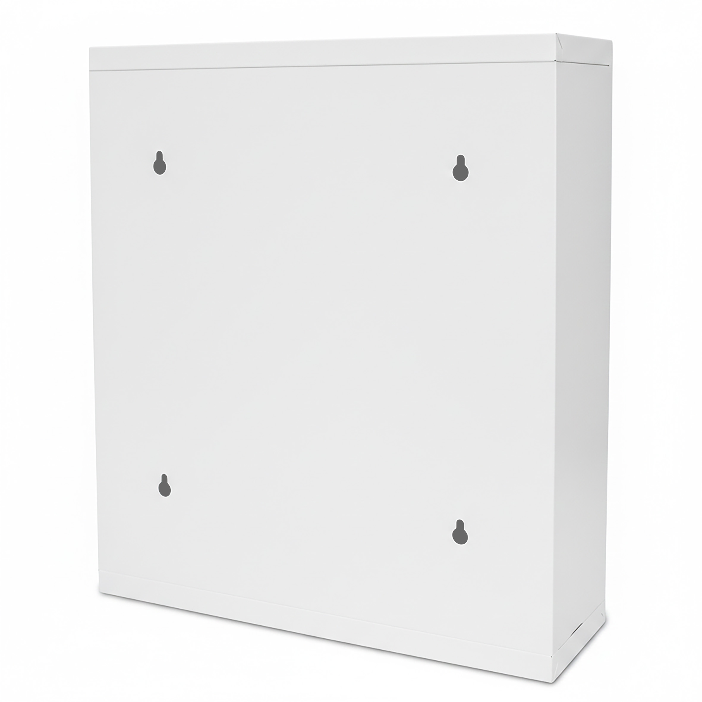 Metall Medizinschrank weiß - 36 x 31 cm - Arzneischrank mit 2 Fächern