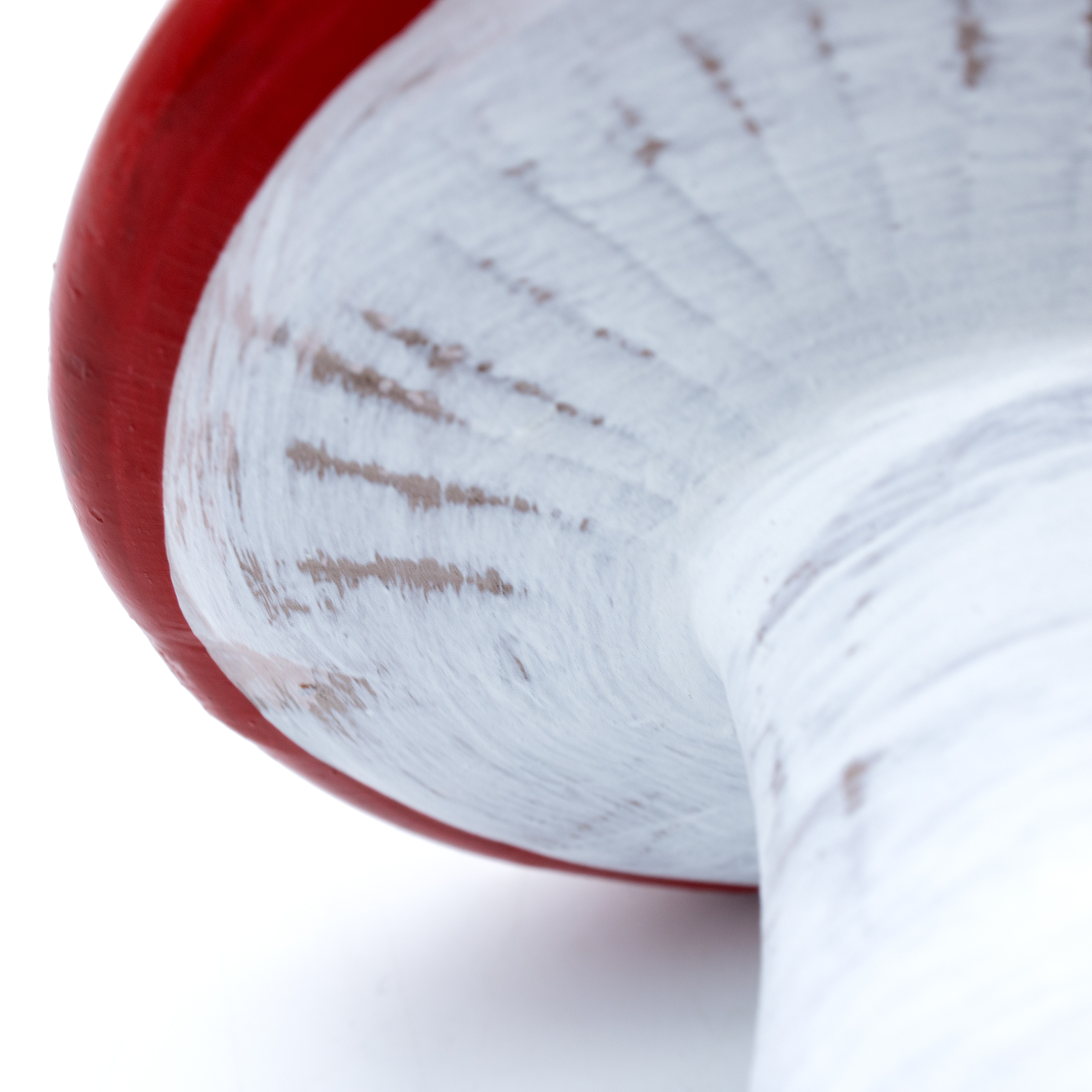 Keramik Fliegenpilz 3er Set rot / weiß - 2x 13 cm / 1x 17 cm - Deko Pilz mit glasiertem Schirm