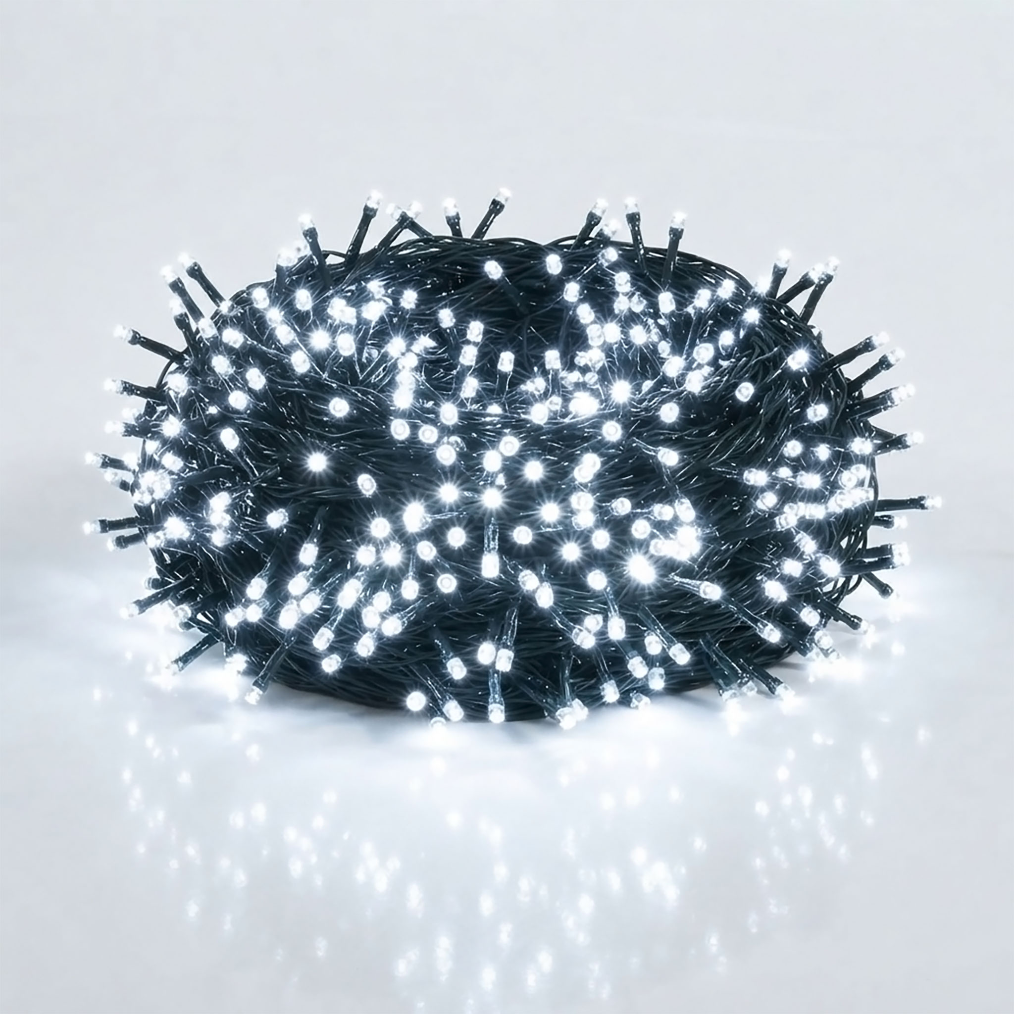 Weihnachts Lichterkette 40 - 720 LED - (kalt) weiß