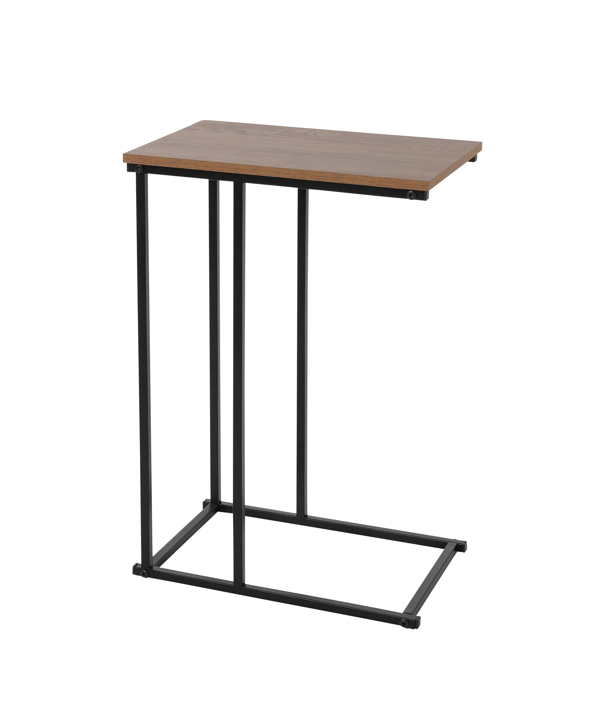 Holz Beistelltisch mit Metall Gestell - 58 x 40 cm - Tisch zum Zustellen oder Dekorieren