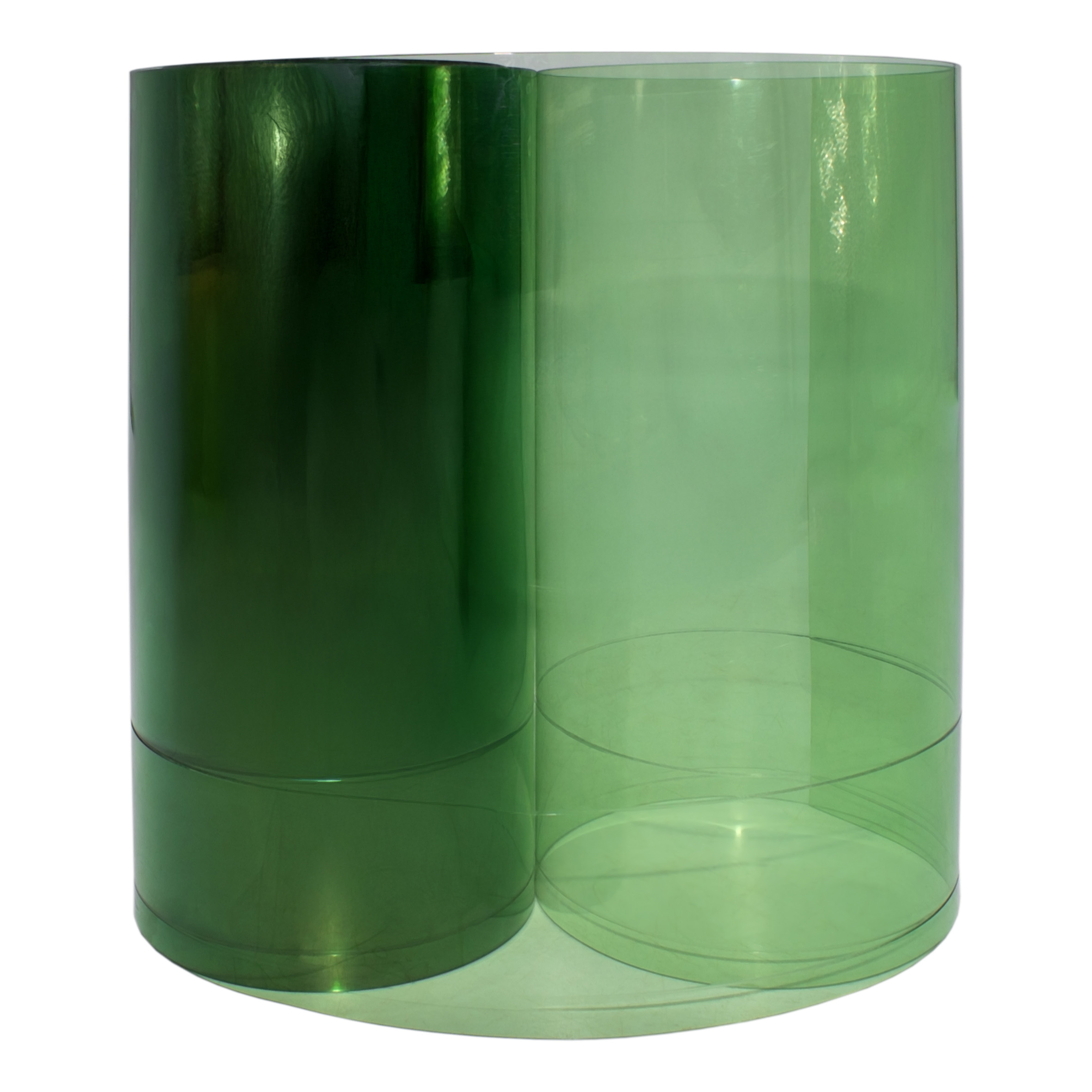 Schneckenbarriere mit Doppelfalz - 800 x 20 cm - Flexibler Schneckenzaun zum Pflanzenschutz