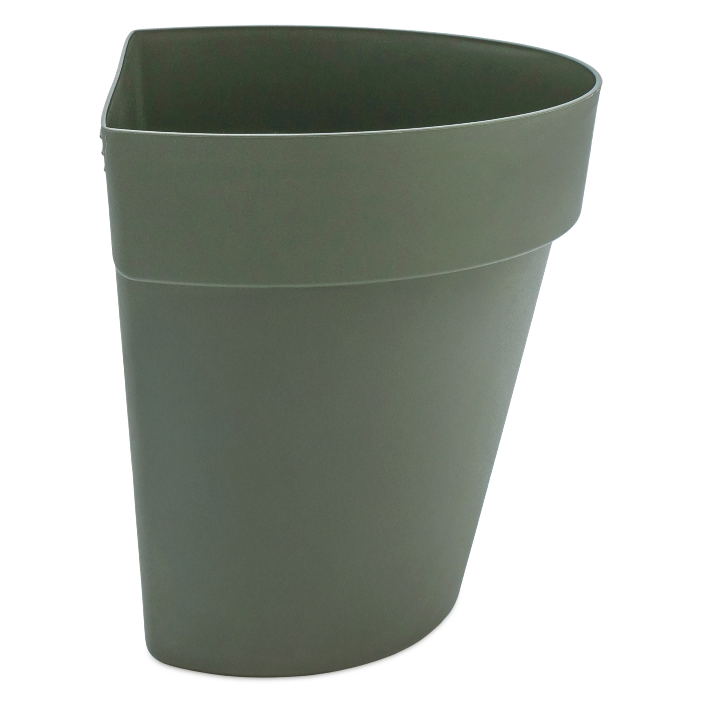 Kunststoff Blumentopf für draußen