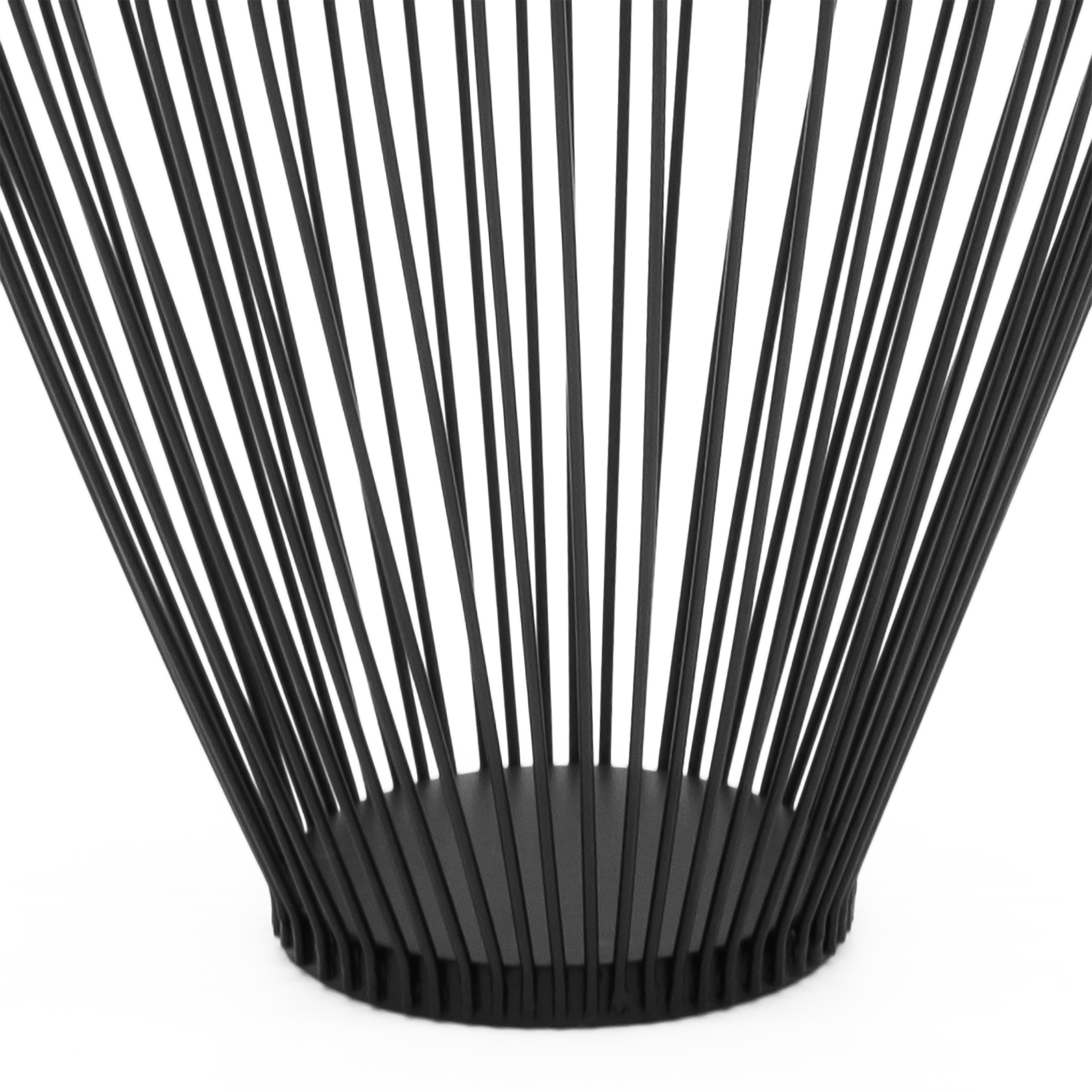 Metall Vase im Gitter Design für Trockenblumen - 45 cm - Deko Ständer für Kunstblumen