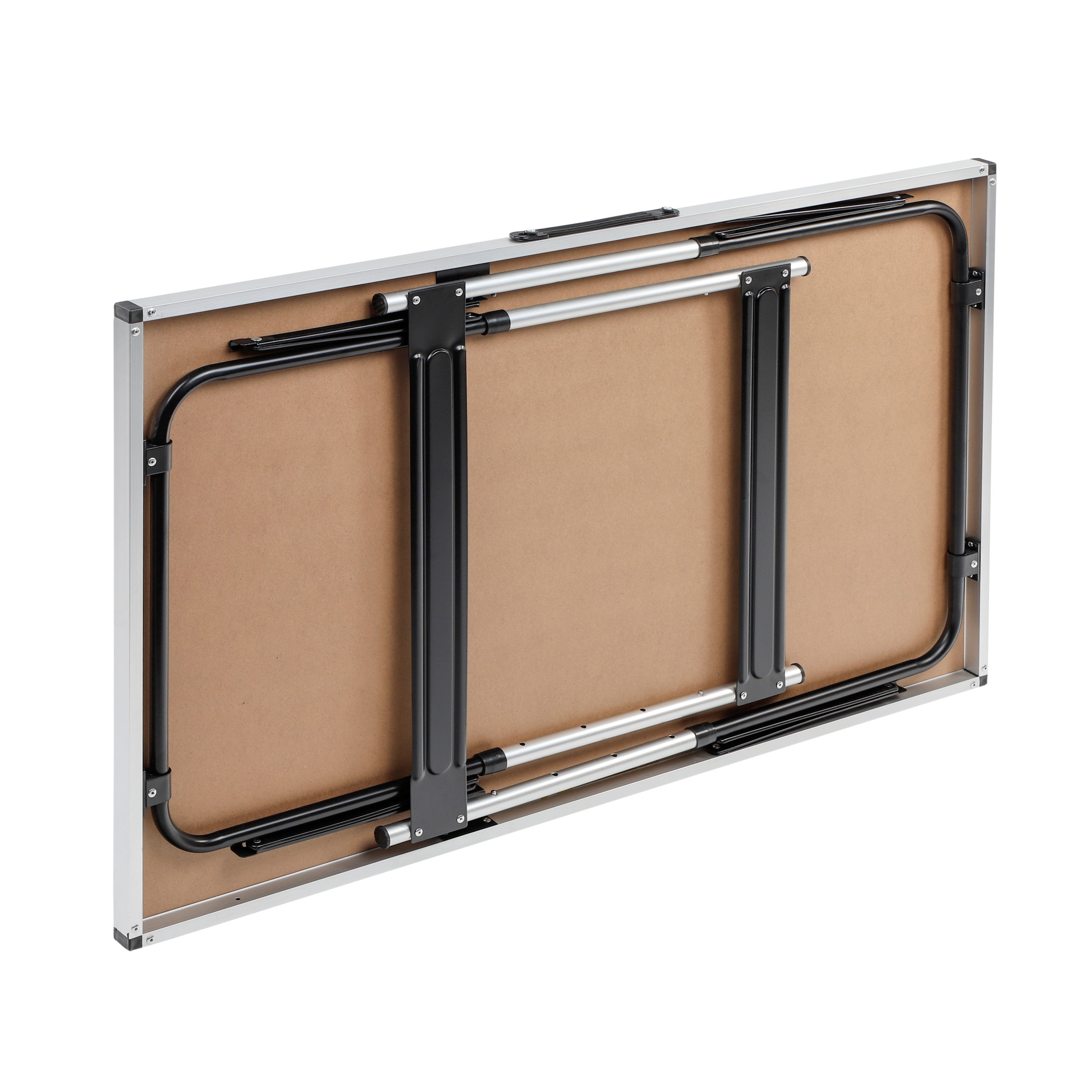 Aluminium Campingtisch höhenverstellbar - 100 x 60 cm - Universal Garten Tisch klappbar