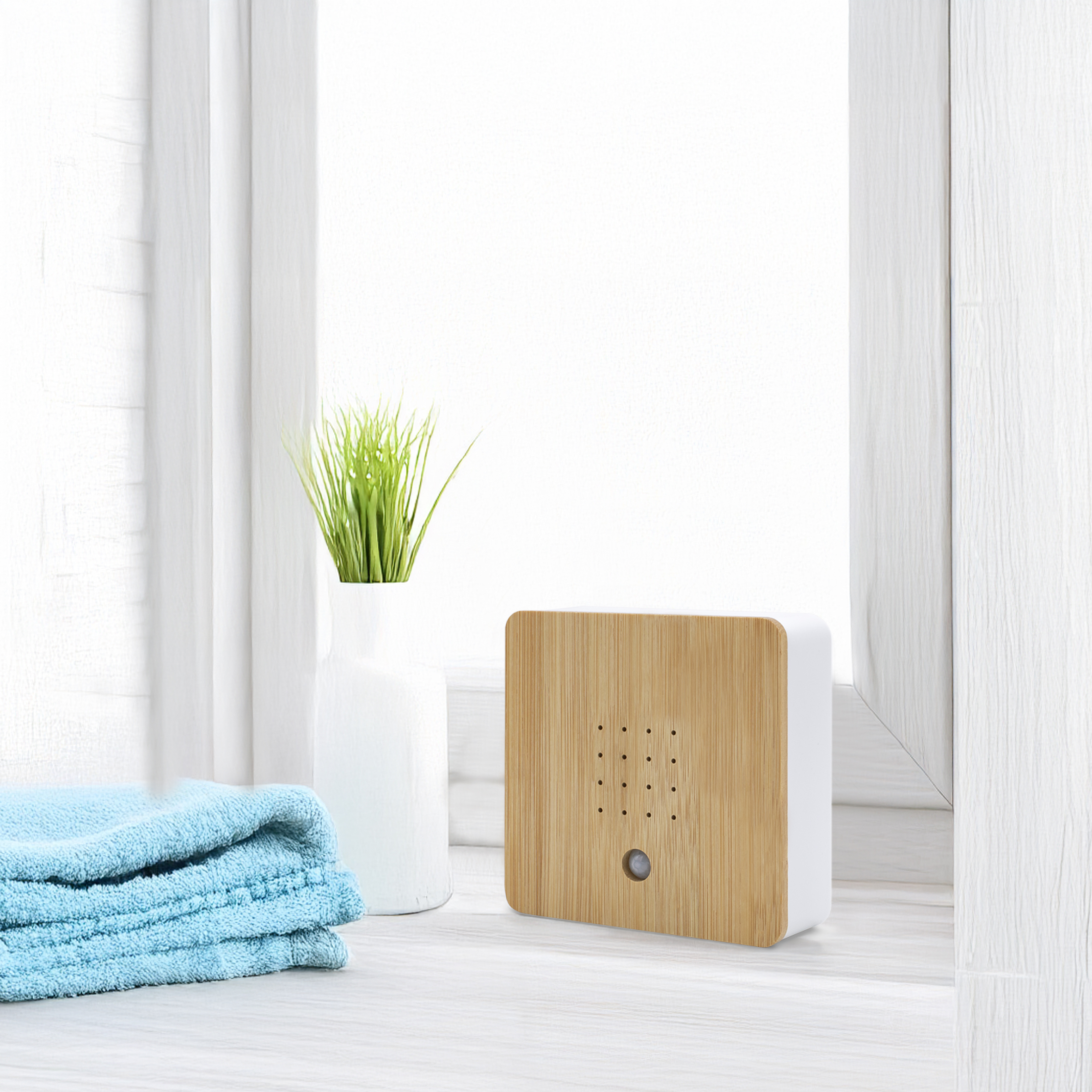 Soundbox Vogelgesang - Optik wählbar - Vogel Zwitscher Sound Box Bewegungsmelder