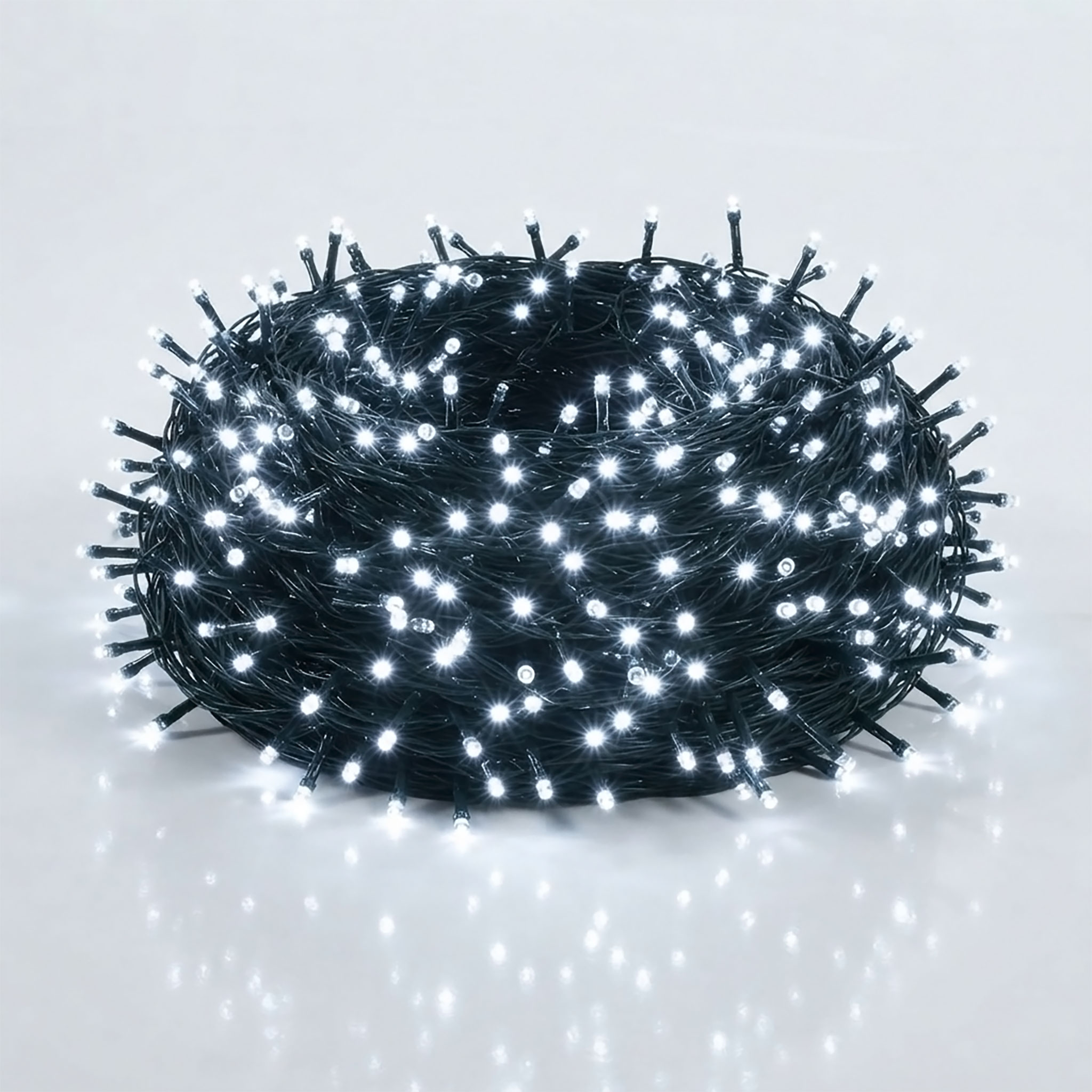 Weihnachts Lichterkette 40 - 720 LED - (kalt) weiß