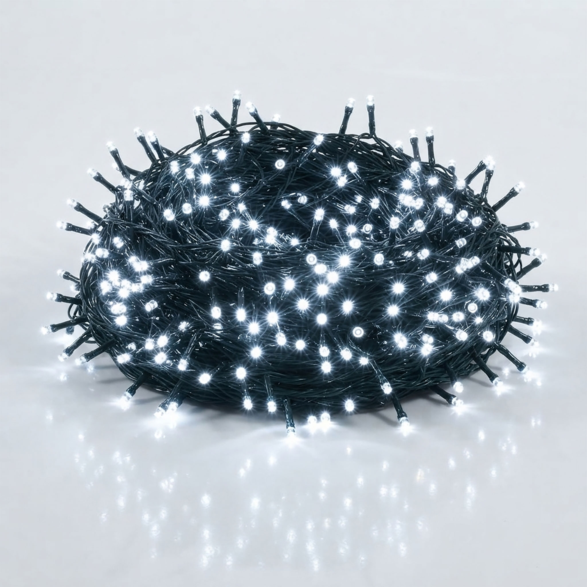 Weihnachts Lichterkette 40 - 720 LED - (kalt) weiß
