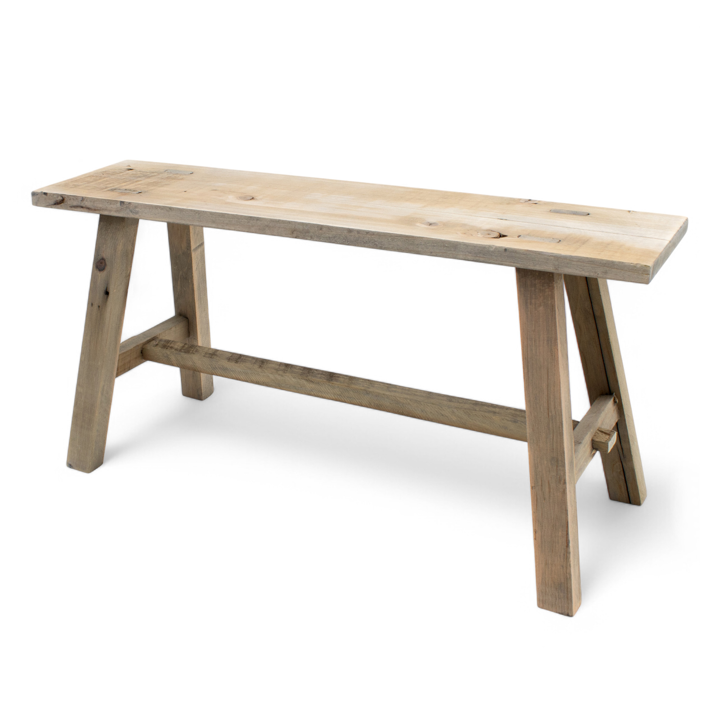 Deko Bank aus altem Holz - 58 cm x 27 cm
