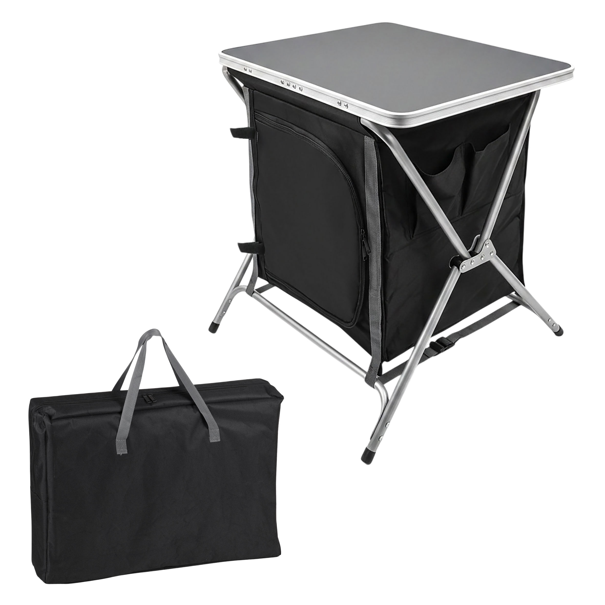 Alu Campingschrank faltbar