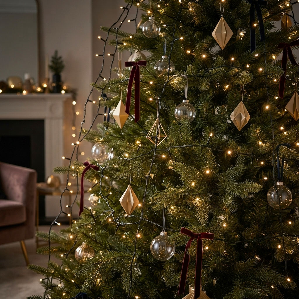 LED Weihnachts Lichterkette warm weiß - 8 Längen / 40-720 LED - Garten Deko Beleuchtung