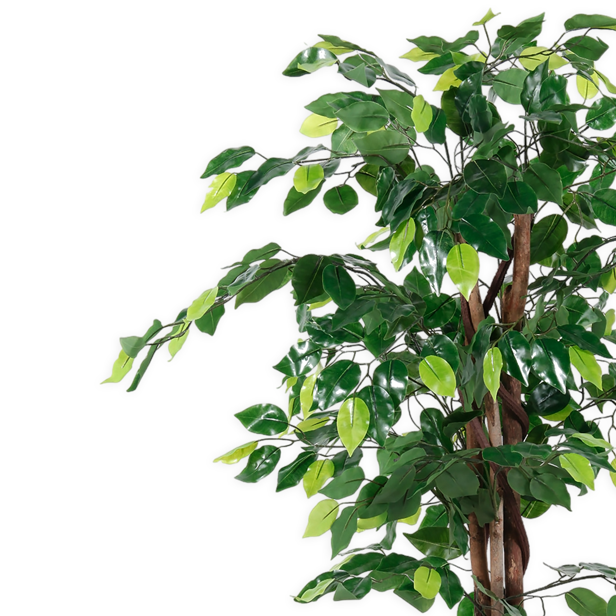 Kunstpflanze im Blumentopf - 8 Modelle - Künstliche Deko Zimmer Pflanze