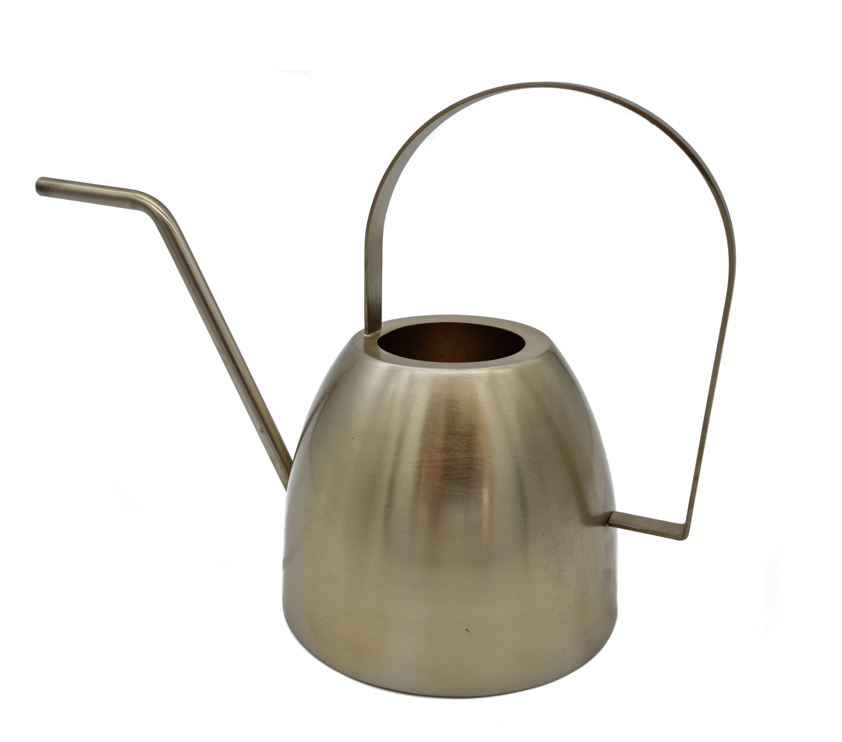 Metall Gießkanne gold - 1,5 L