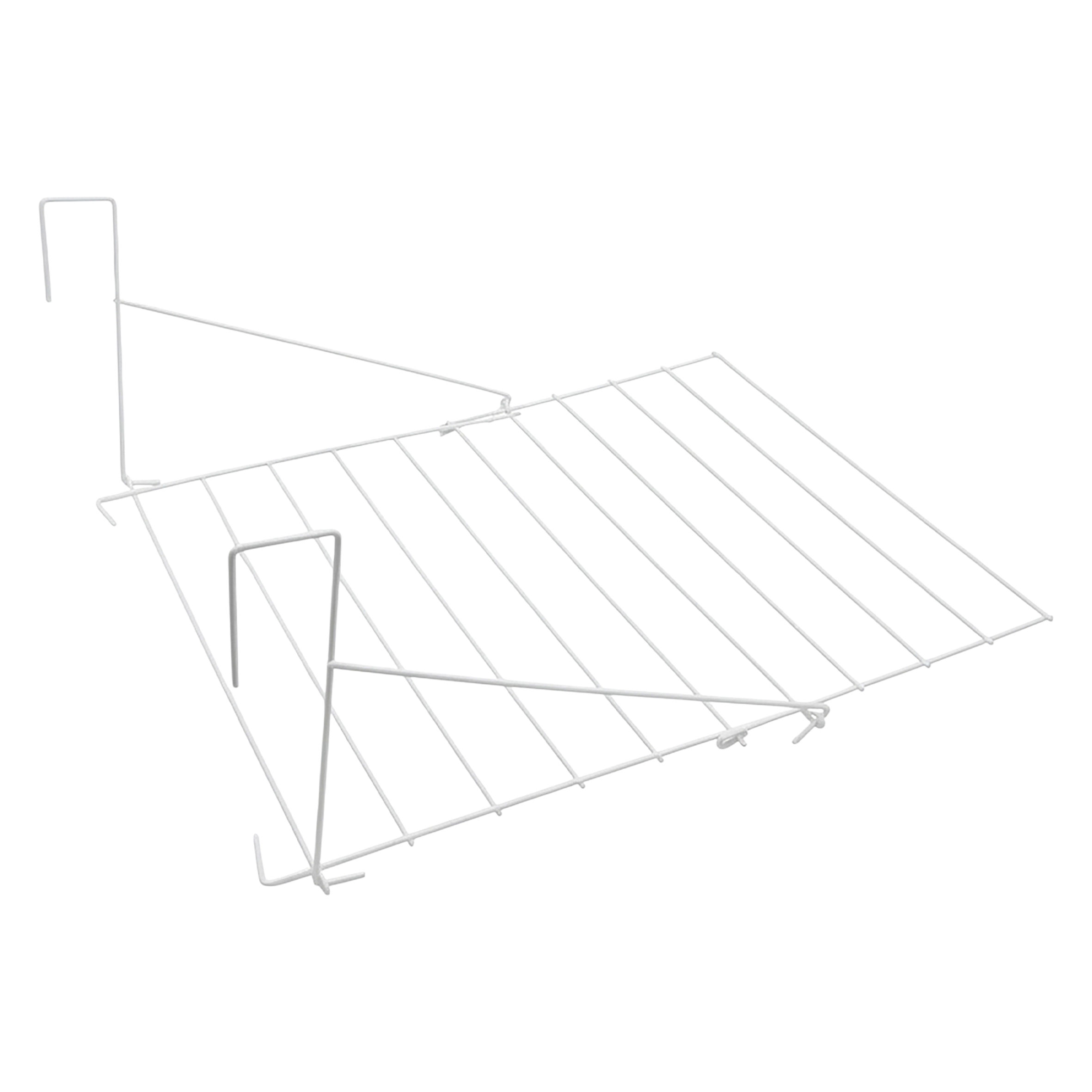 Trocknergestell für Geländer oder Heizung - 73 x 58 cm - Wäscheständer platzsparend für Balkon und Bad