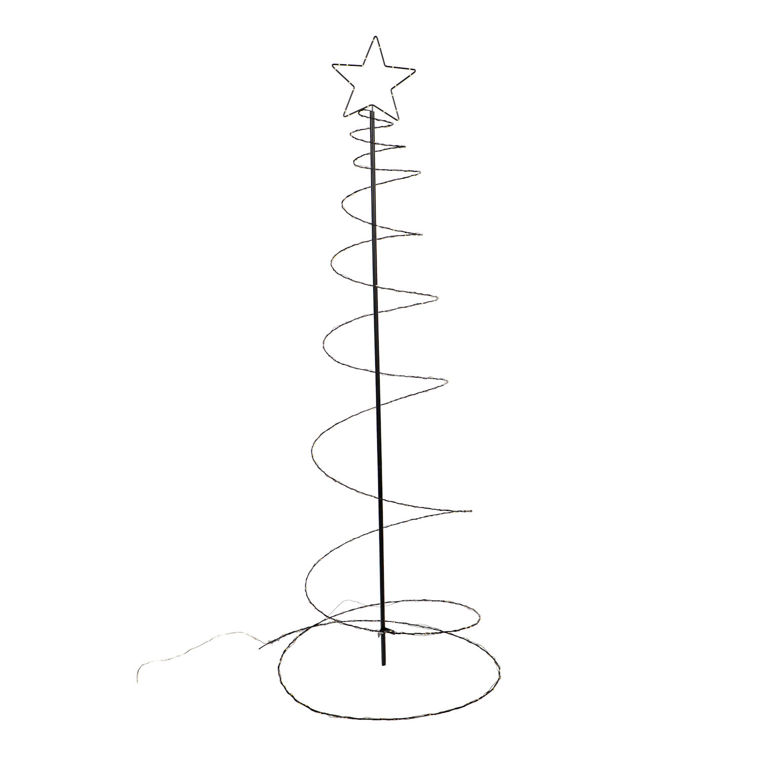 Spiral Weihnachtsbaum mit 180 LED 2